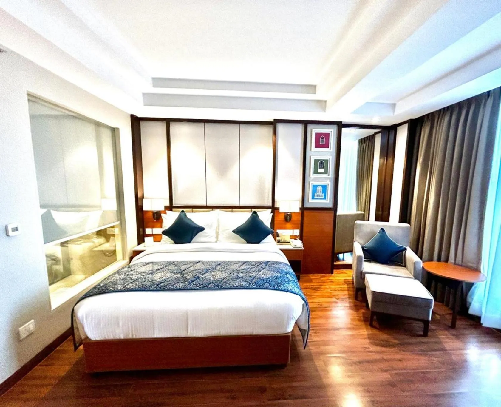 Bed in Fortune Select Candolim, Goa - Member ITC Hotels' Group