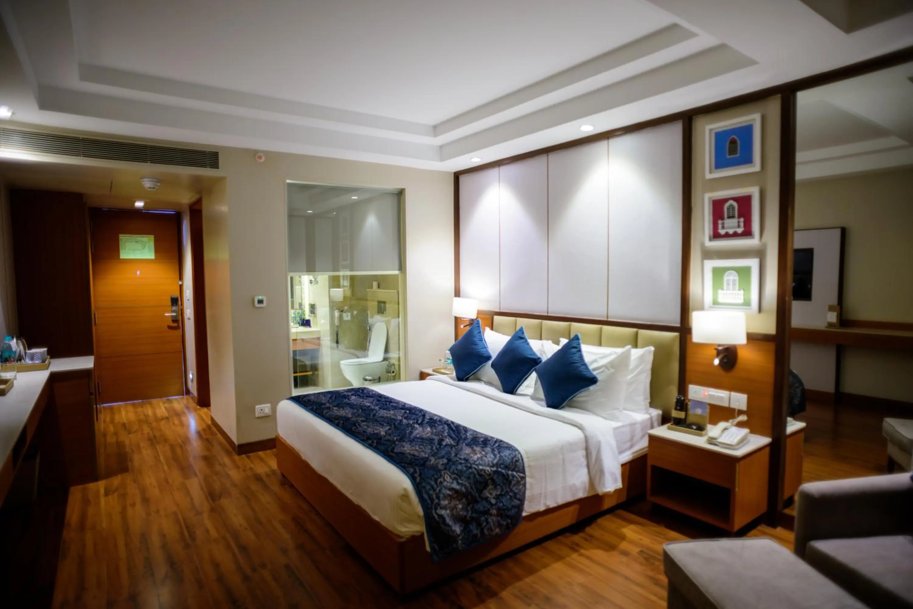 Bed in Fortune Select Candolim, Goa - Member ITC Hotels' Group