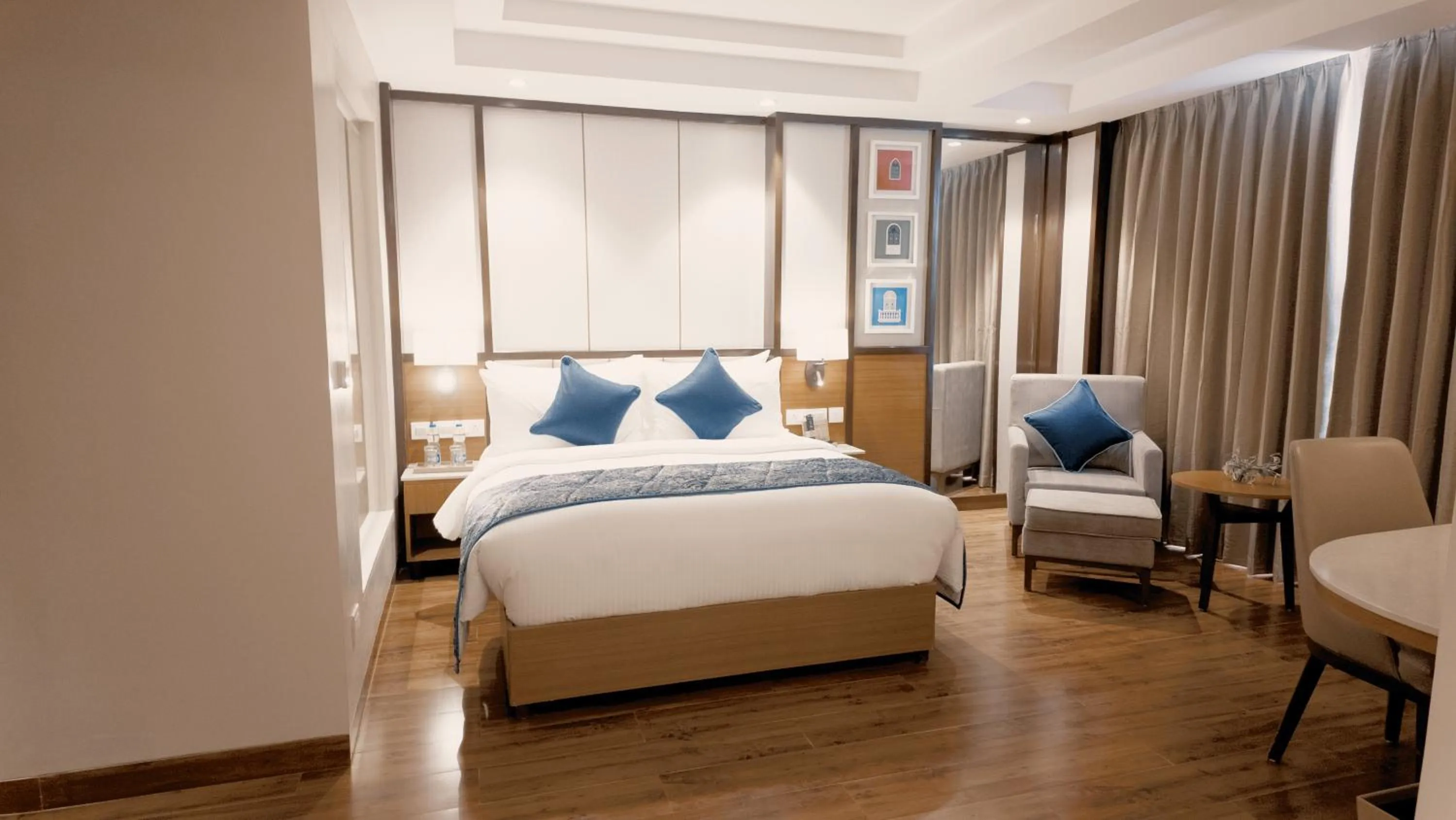 Bed in Fortune Select Candolim, Goa - Member ITC Hotels' Group