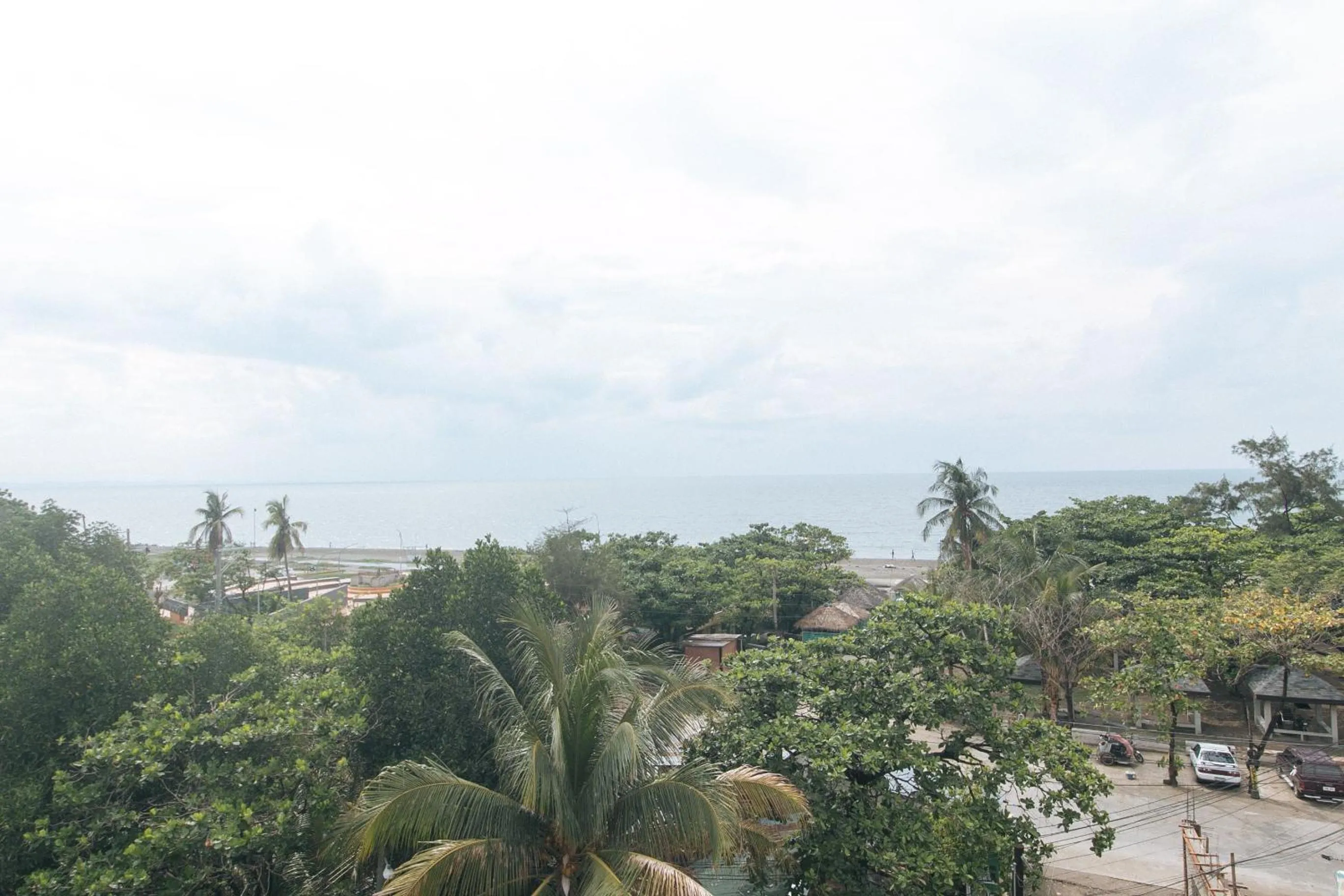 View (from property/room) in RedDoorz @ Tondaligan Beach Hotel