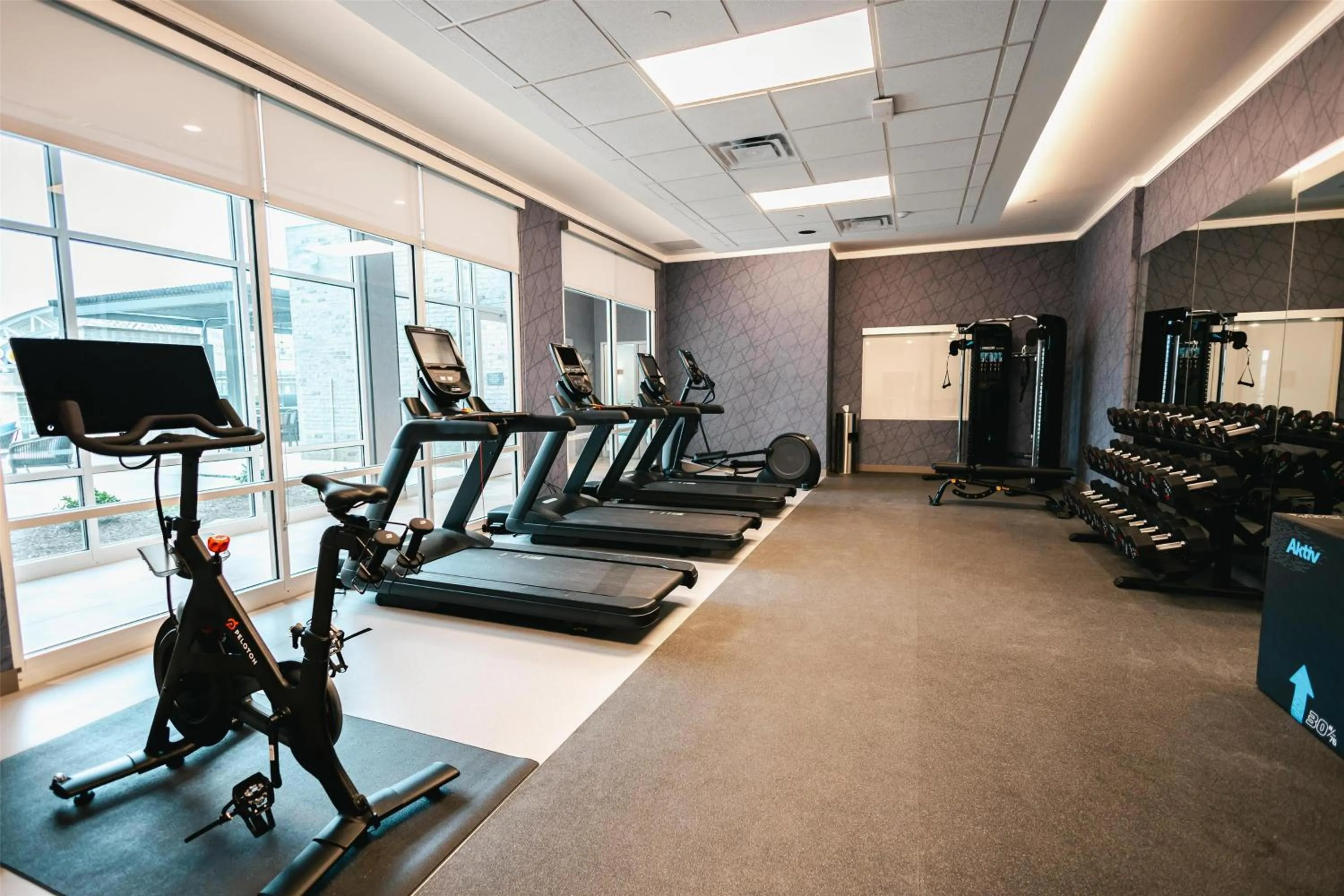 Fitness centre/facilities in Homewood Suites By Hilton Buford Mall Of Ga