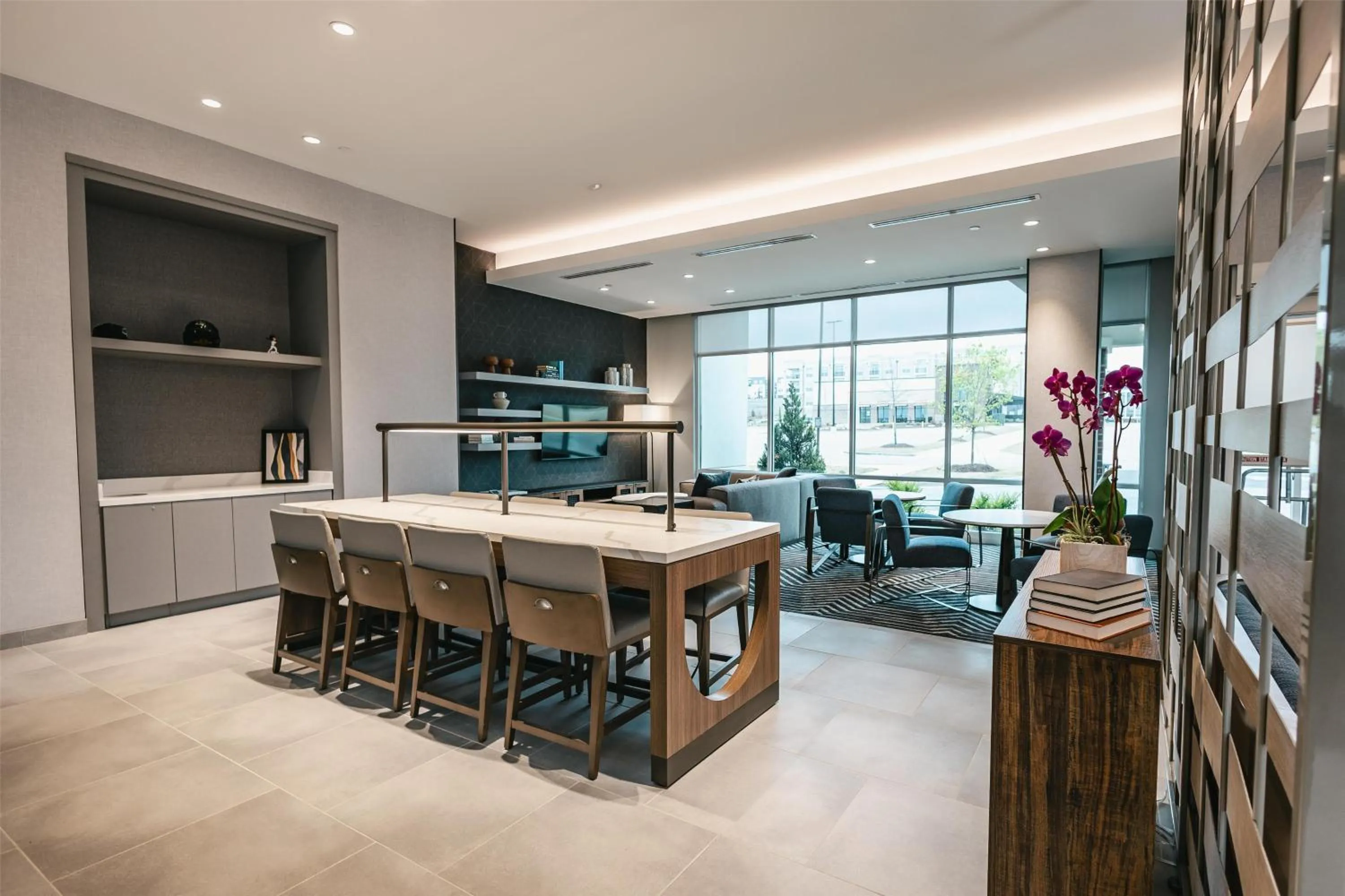 Lobby or reception in Homewood Suites By Hilton Buford Mall Of Ga