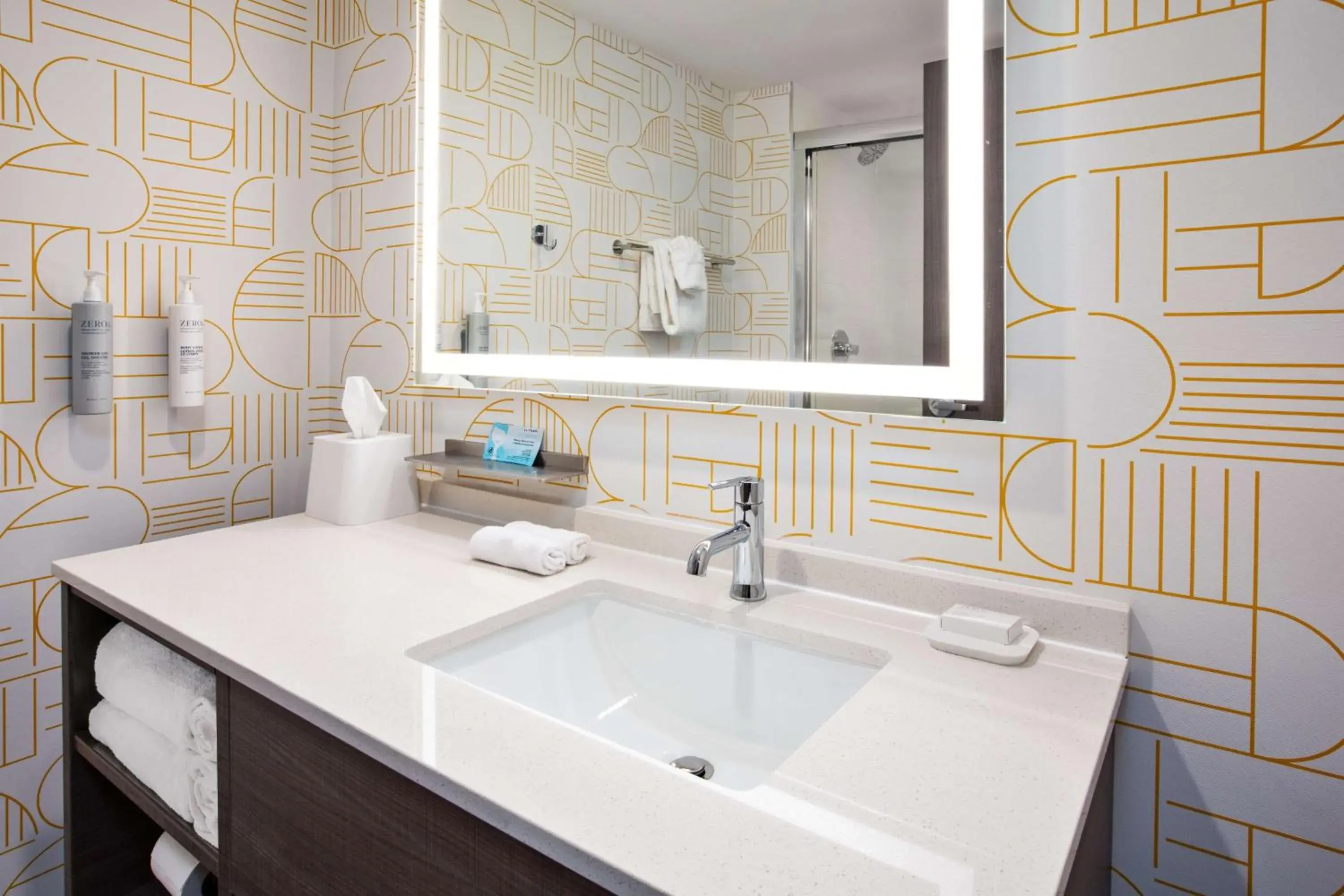 One-Bedroom King Suite with Bath Tub - Mobility Accessible in Home2 Suites By Hilton Grand Rapids Northeast One-Bedroom King Suite with Bath Tub - Mobility Accessible in Home2 Suites By Hilton Grand Rapids Northeast