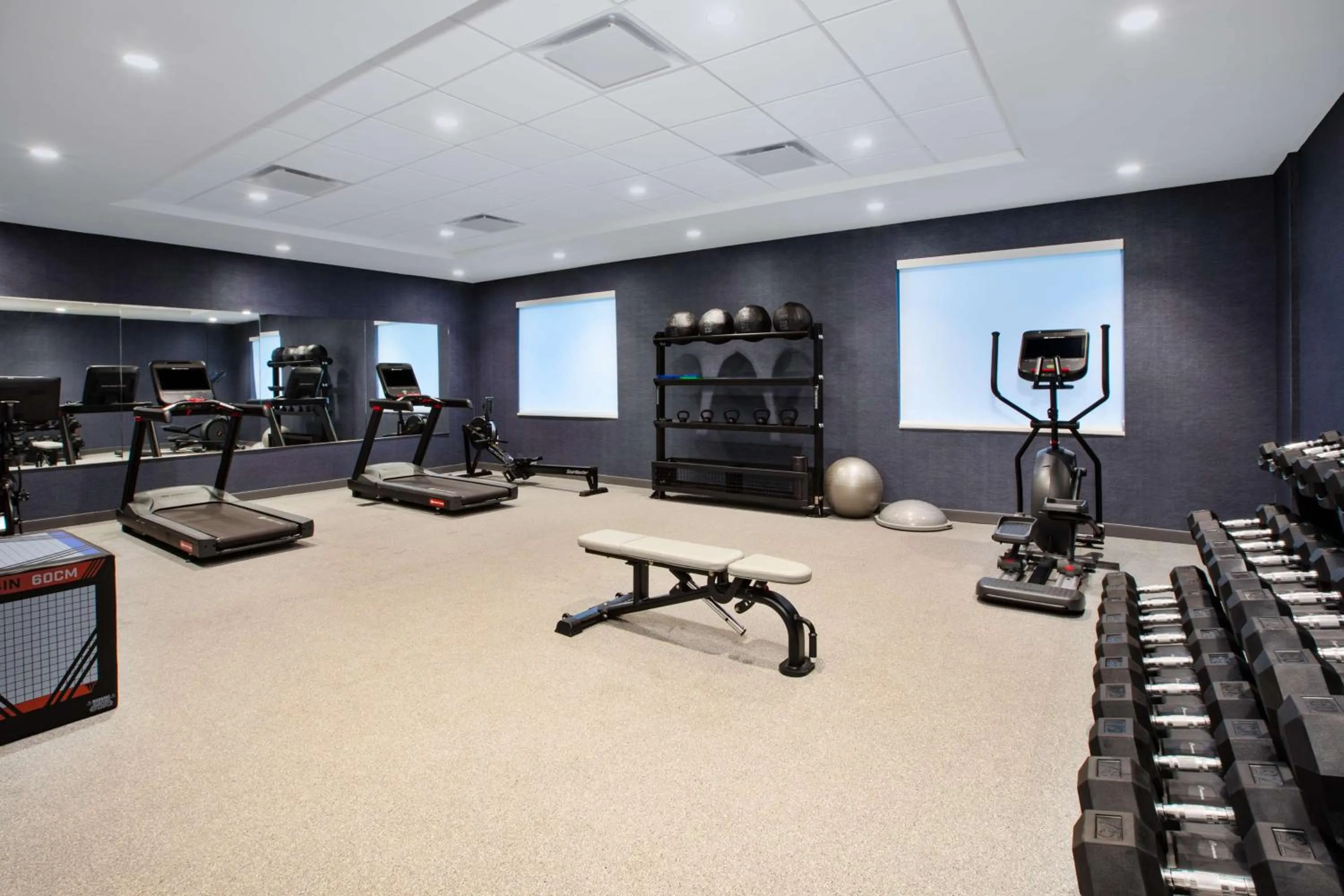 Fitness centre/facilities in Home2 Suites By Hilton Grand Rapids Northeast