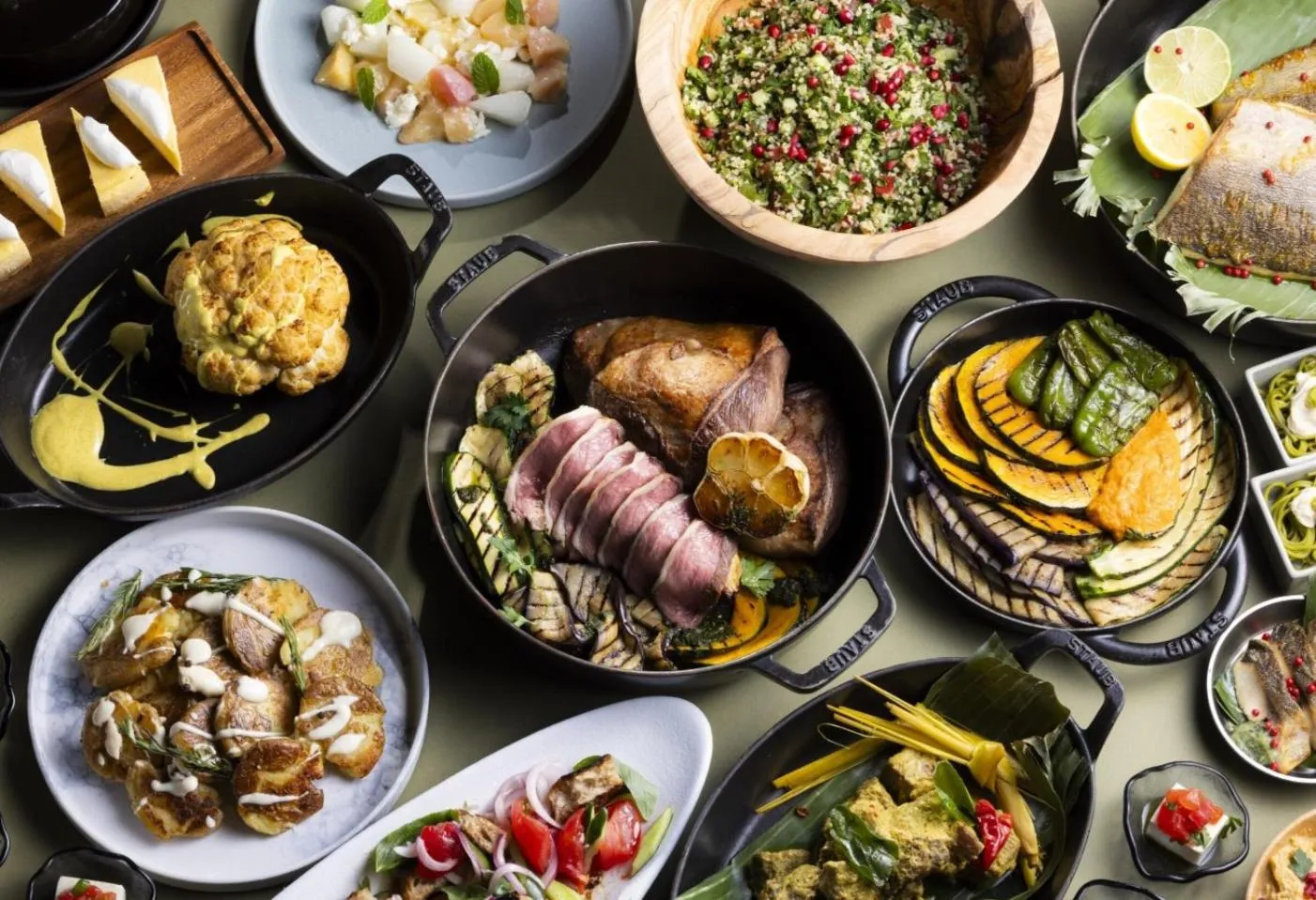 Food close-up in Hilton Kyoto