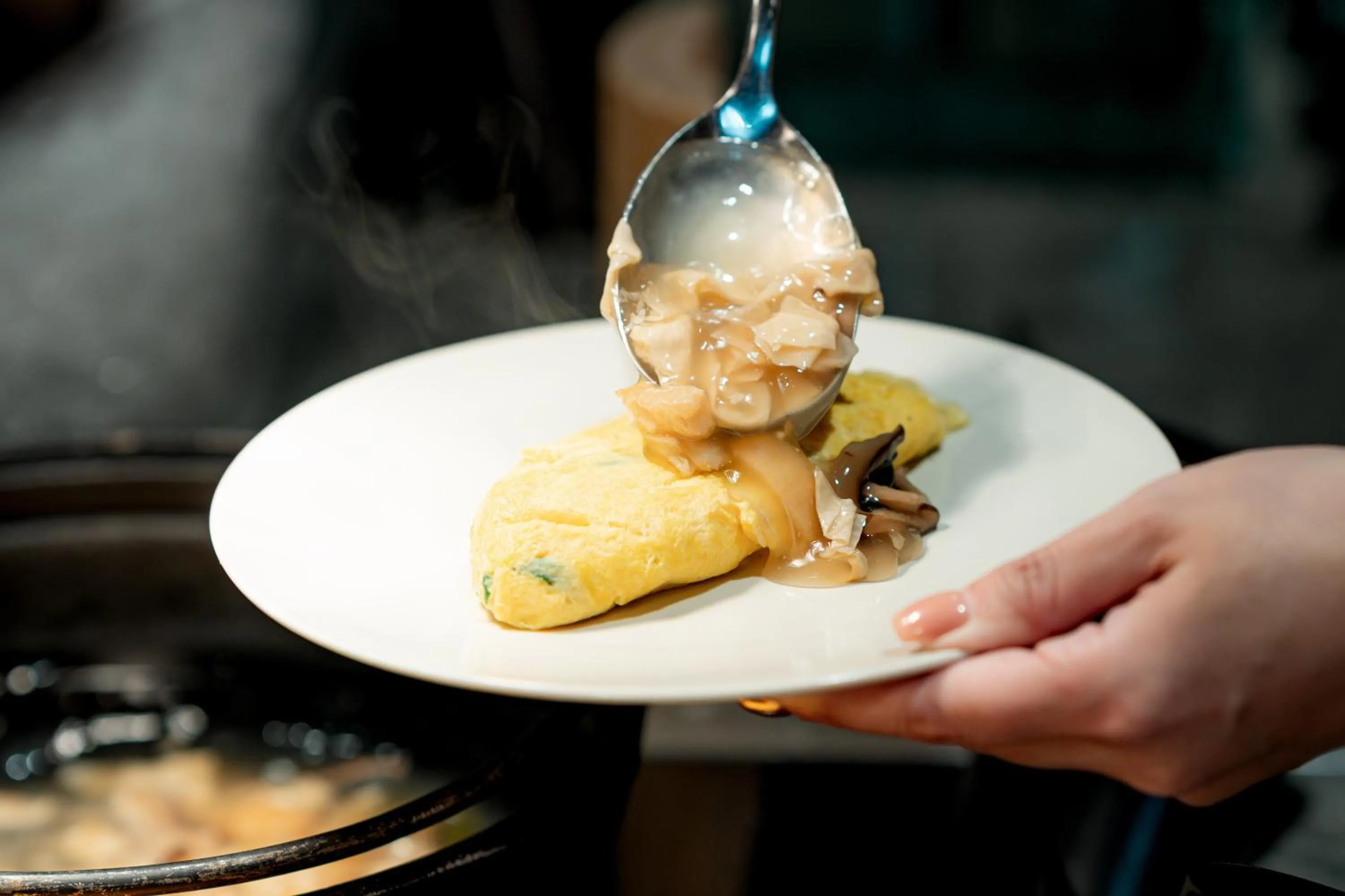 Restaurant/places to eat in Hilton Kyoto