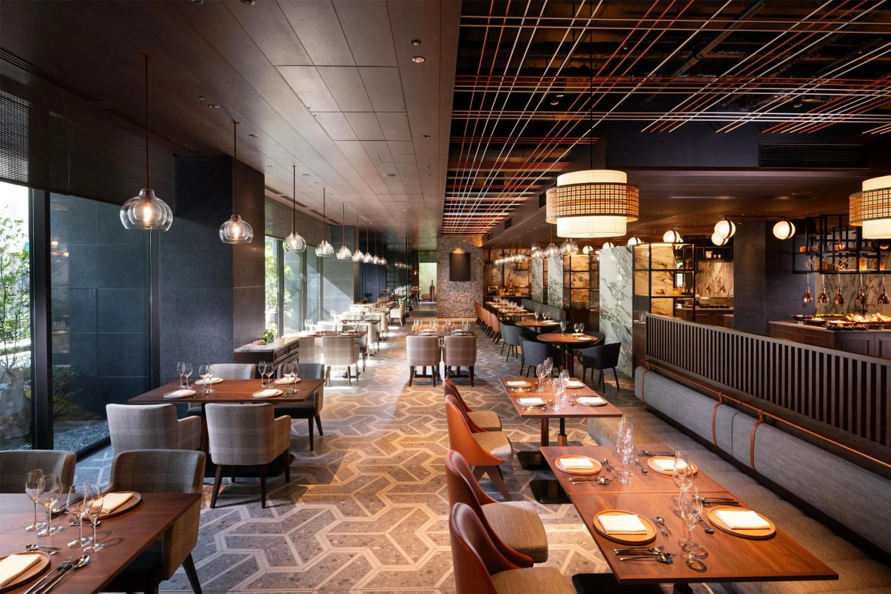 Restaurant/places to eat in Hilton Kyoto