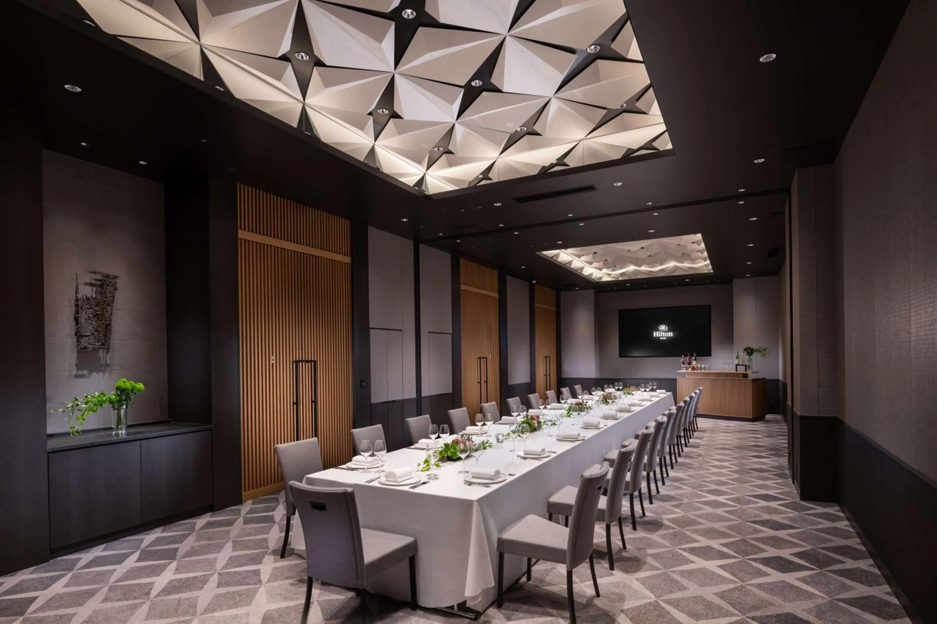 Meeting/conference room in Hilton Kyoto