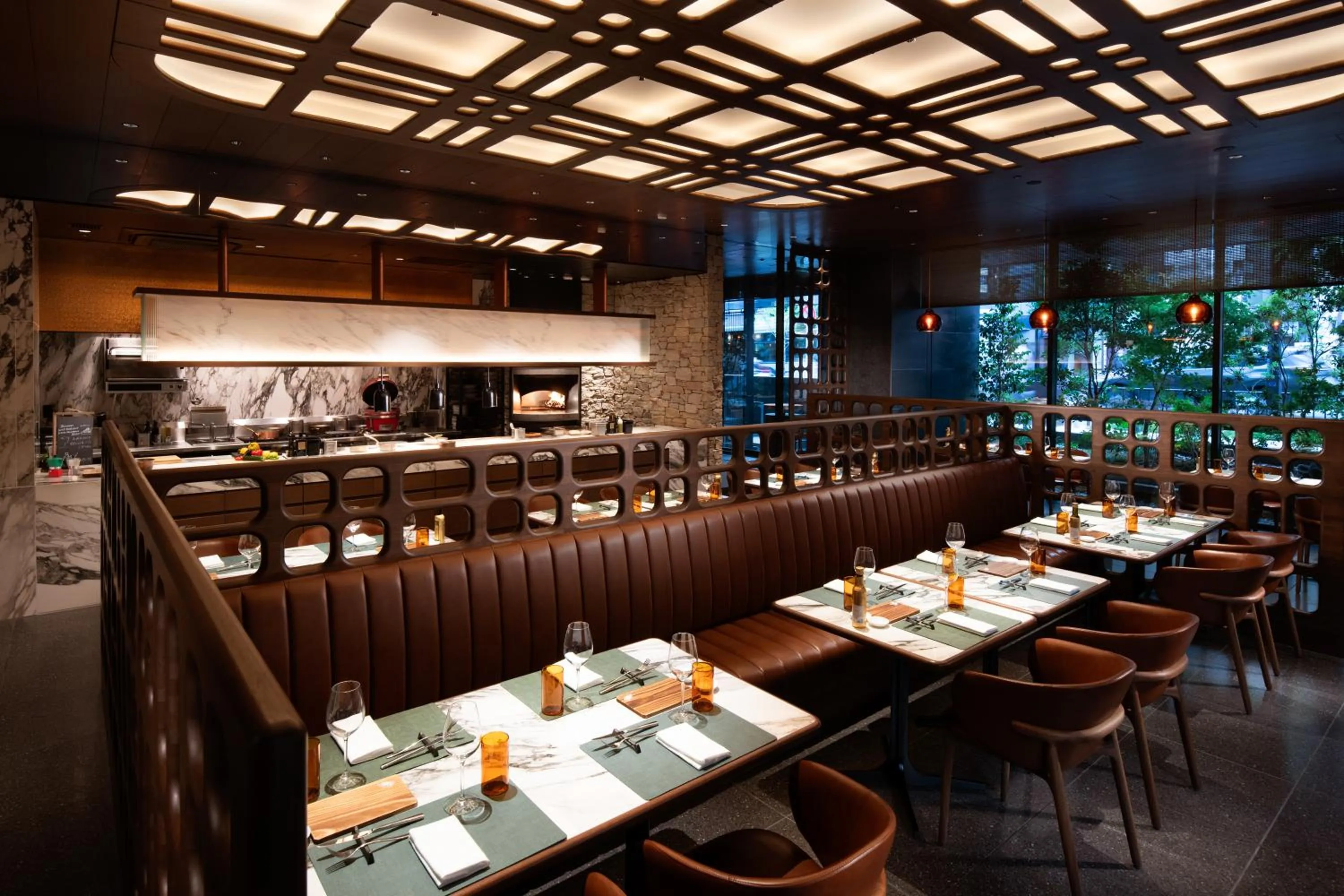 Restaurant/places to eat in Hilton Kyoto