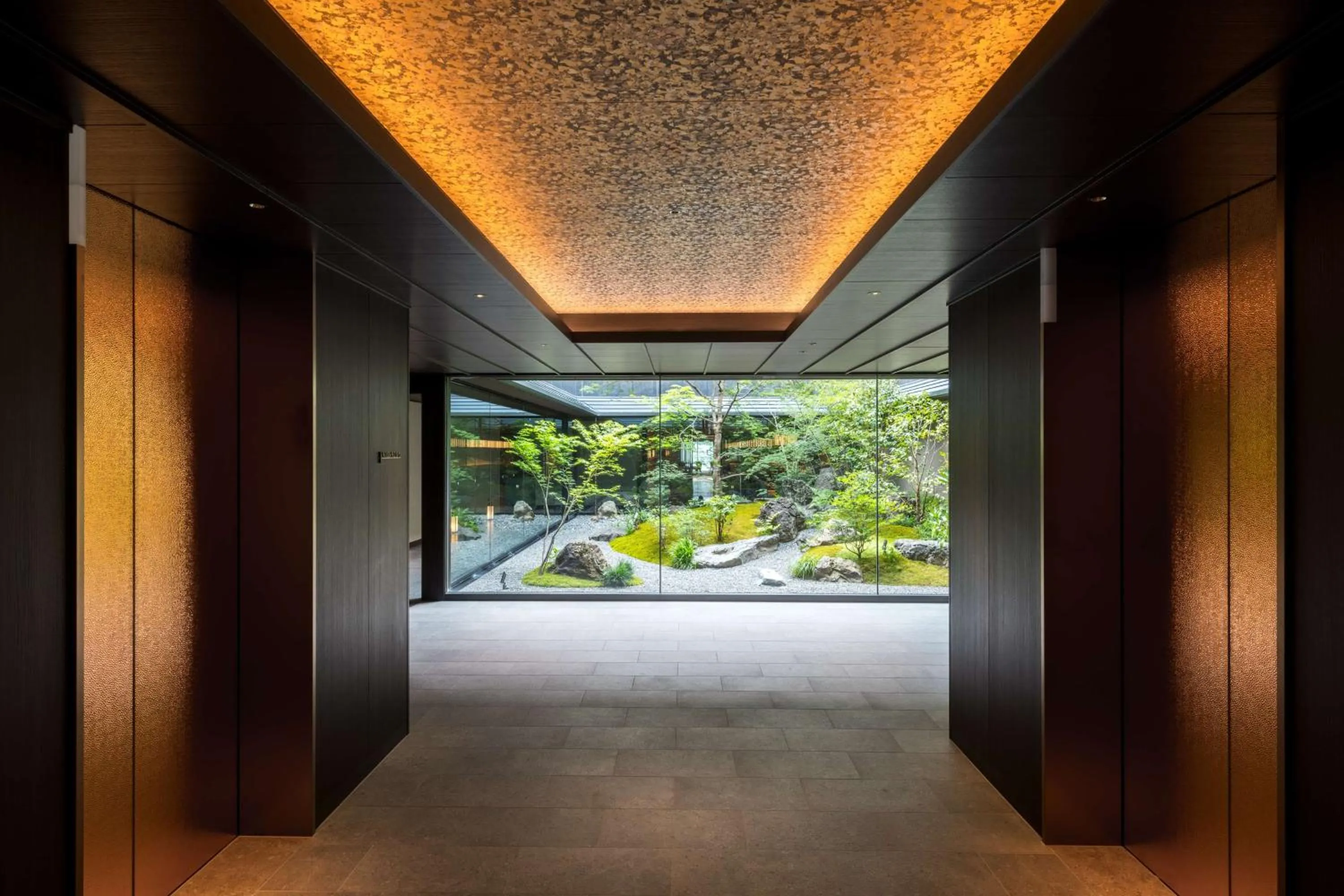 Lobby or reception in Hilton Kyoto