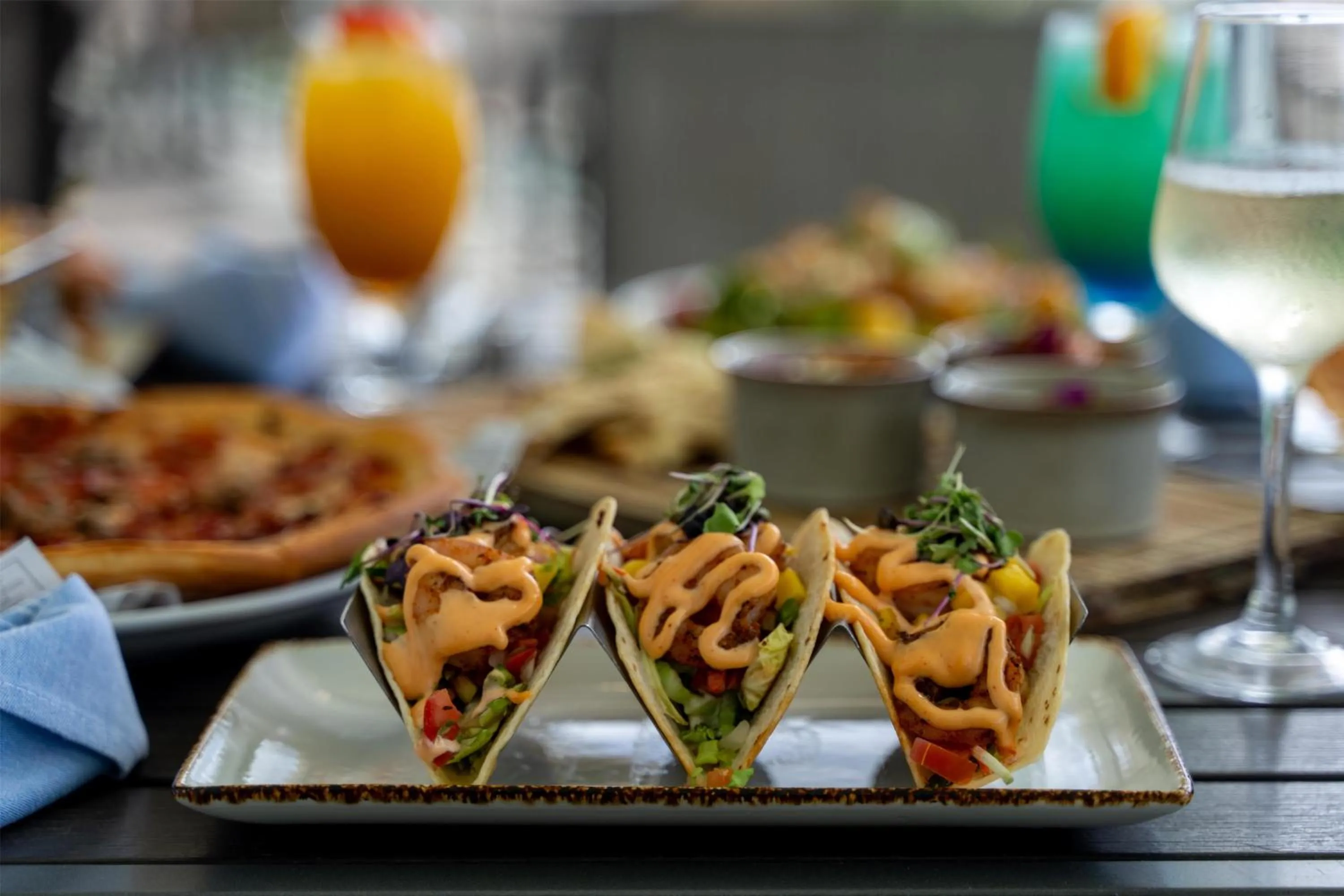 Restaurant/places to eat in The Ellie Beach Resort Myrtle Beach, Tapestry By Hilton