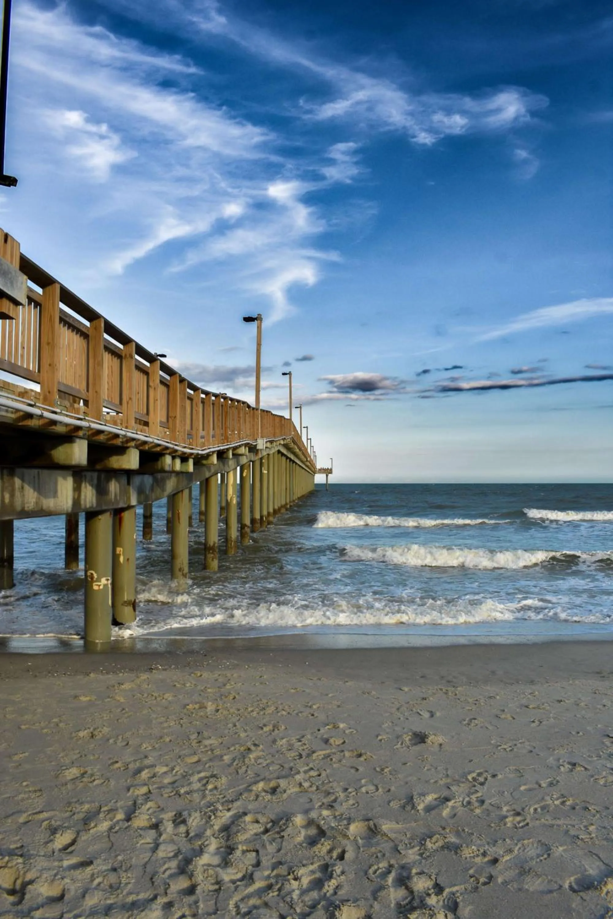 Beach in The Ellie Beach Resort Myrtle Beach, Tapestry By Hilton