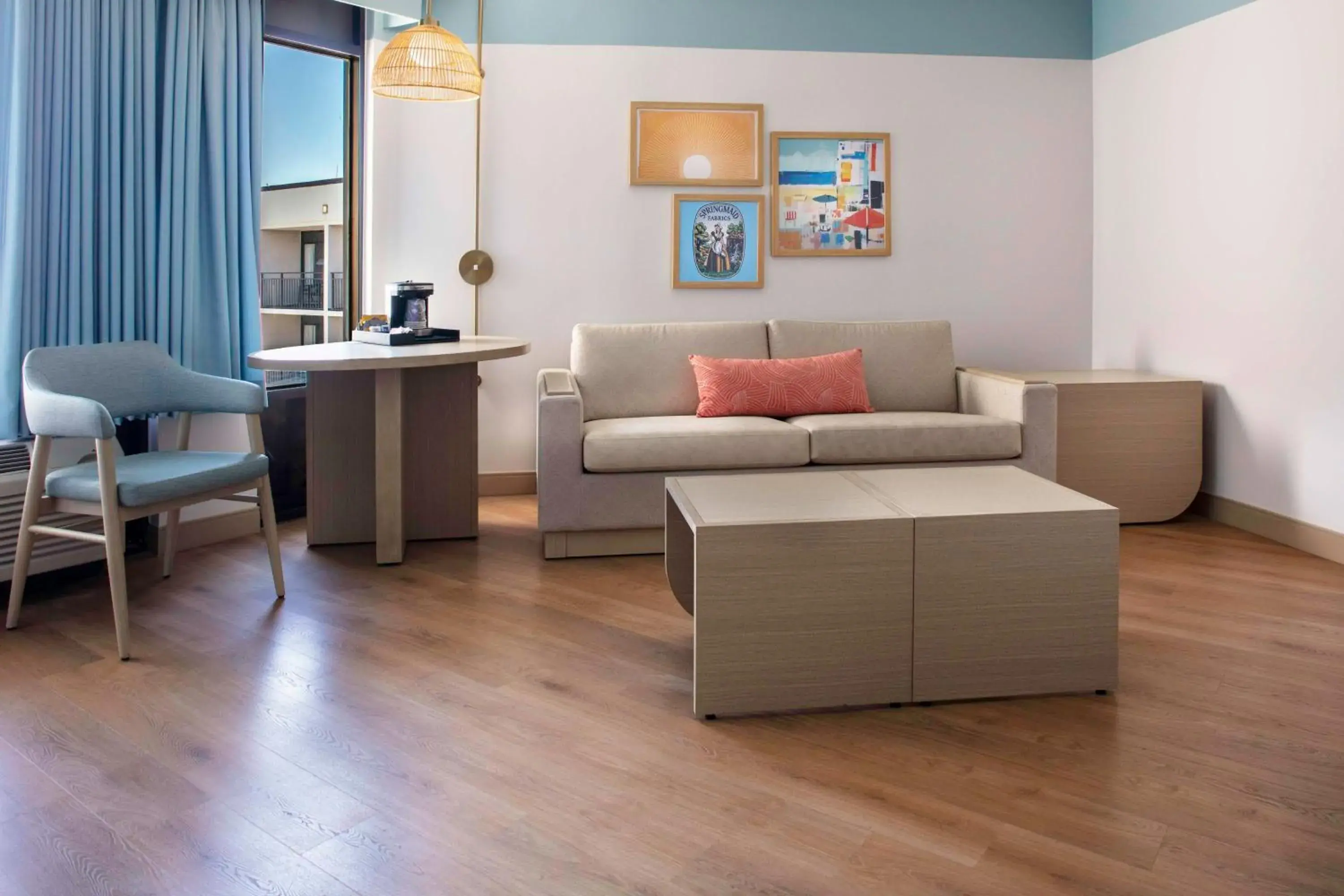 One-Bedroom Suite with Two Queen Beds in The Ellie Beach Resort Myrtle Beach, Tapestry By Hilton One-Bedroom Suite with Two Queen Beds in The Ellie Beach Resort Myrtle Beach, Tapestry By Hilton