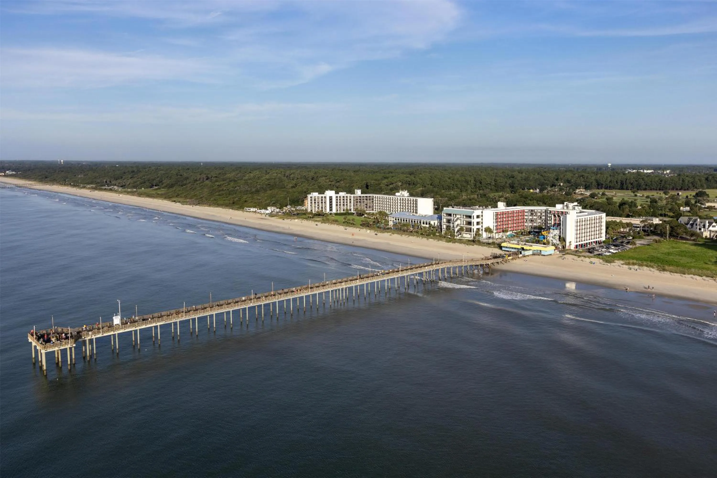 Property building in The Ellie Beach Resort Myrtle Beach, Tapestry By Hilton