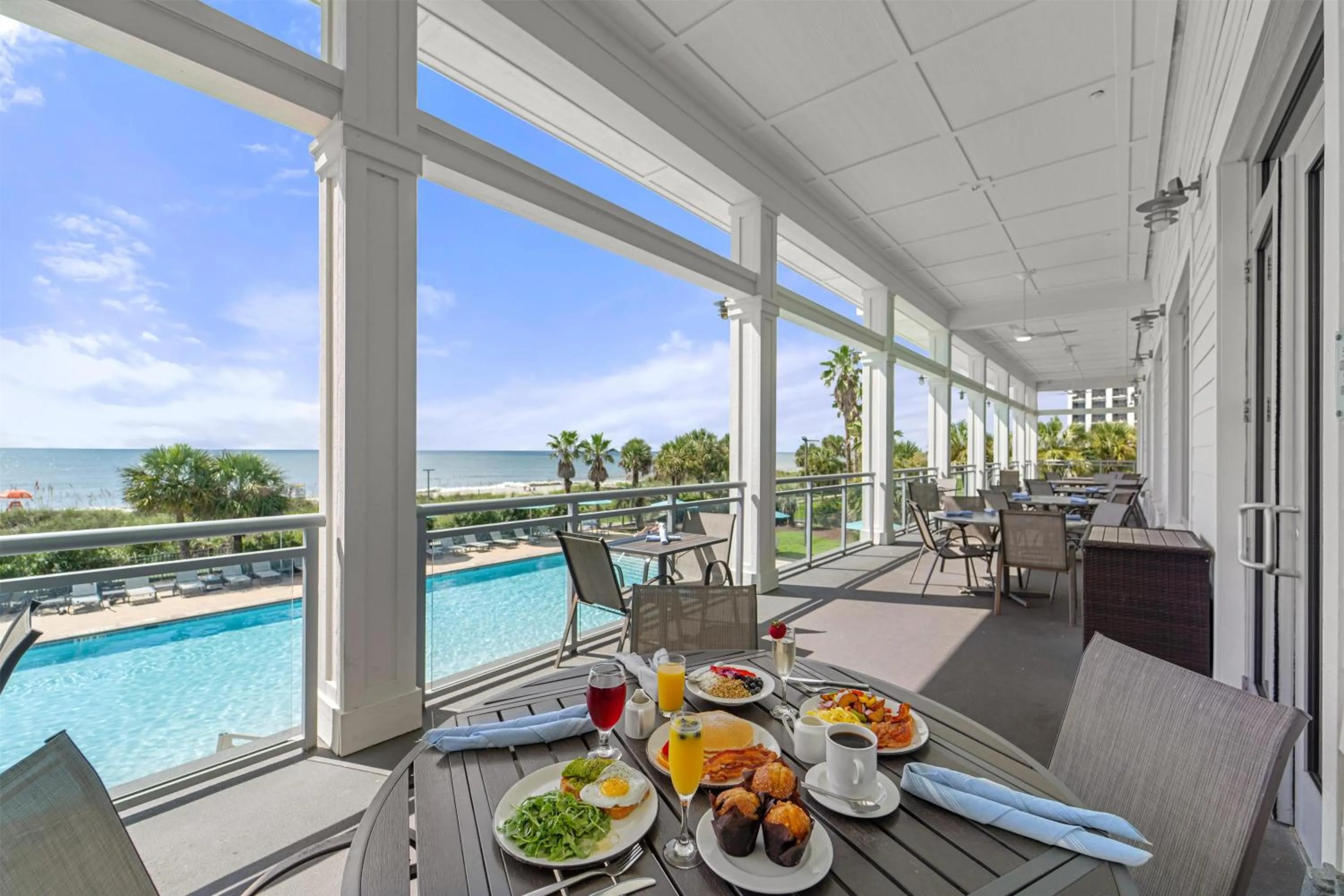 Restaurant/places to eat in The Ellie Beach Resort Myrtle Beach, Tapestry By Hilton