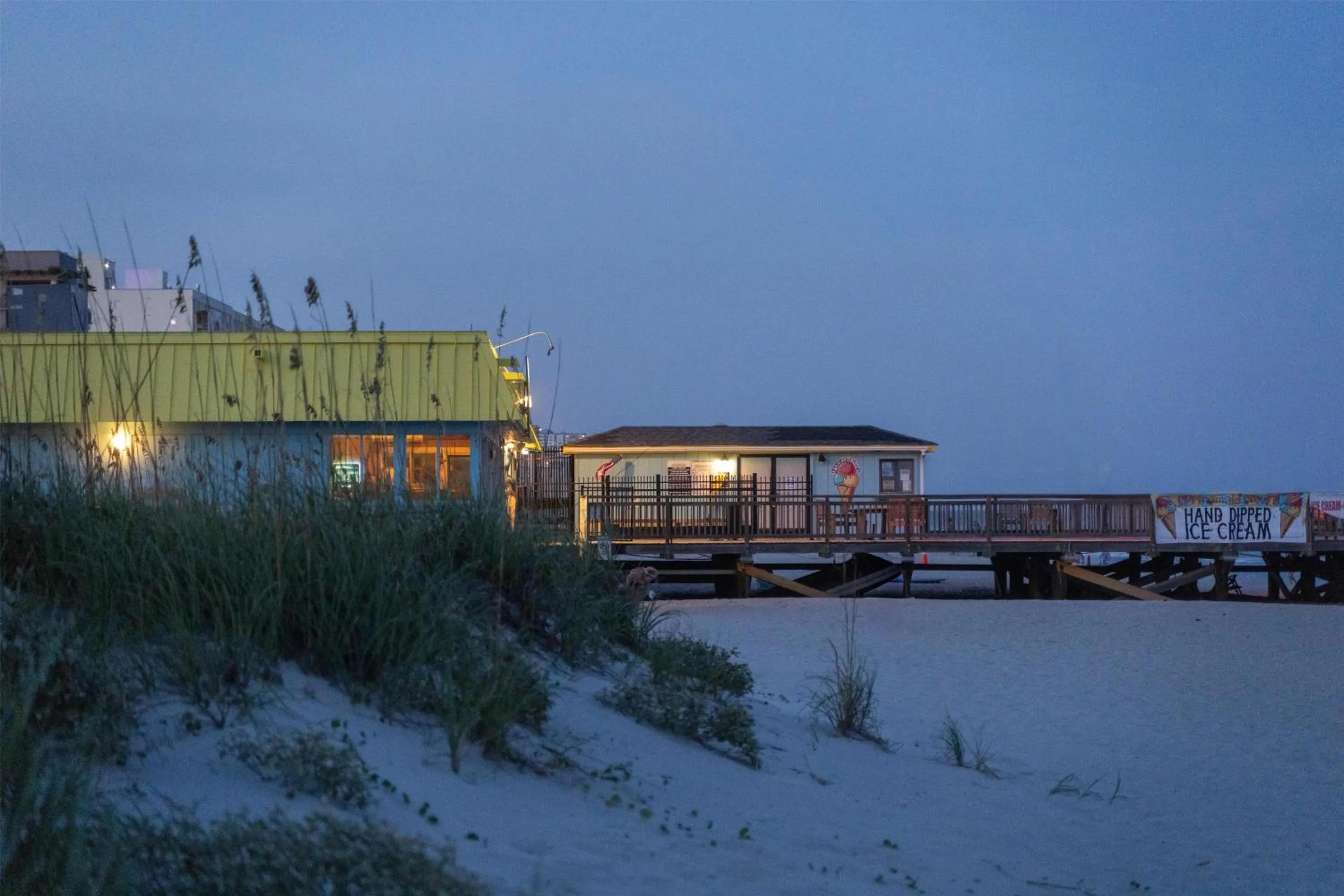 Beach in The Ellie Beach Resort Myrtle Beach, Tapestry By Hilton