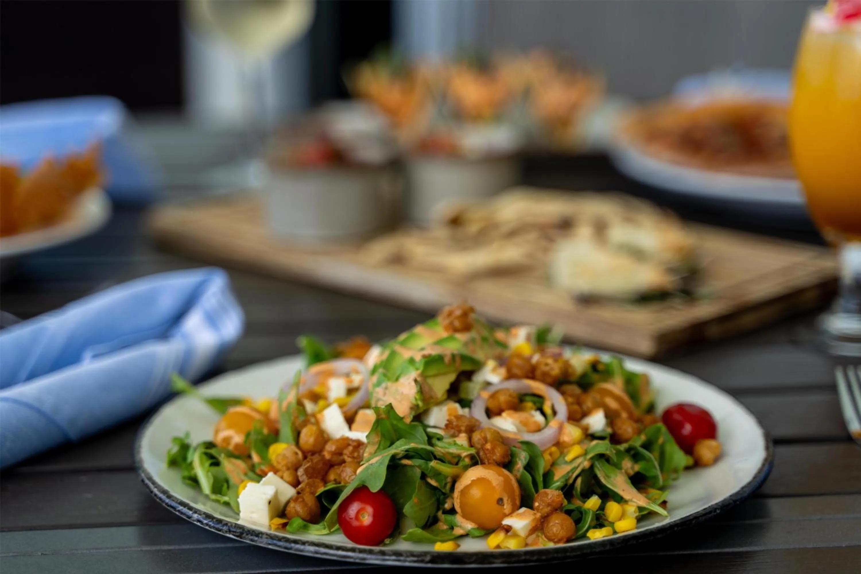 Restaurant/places to eat in The Ellie Beach Resort Myrtle Beach, Tapestry By Hilton