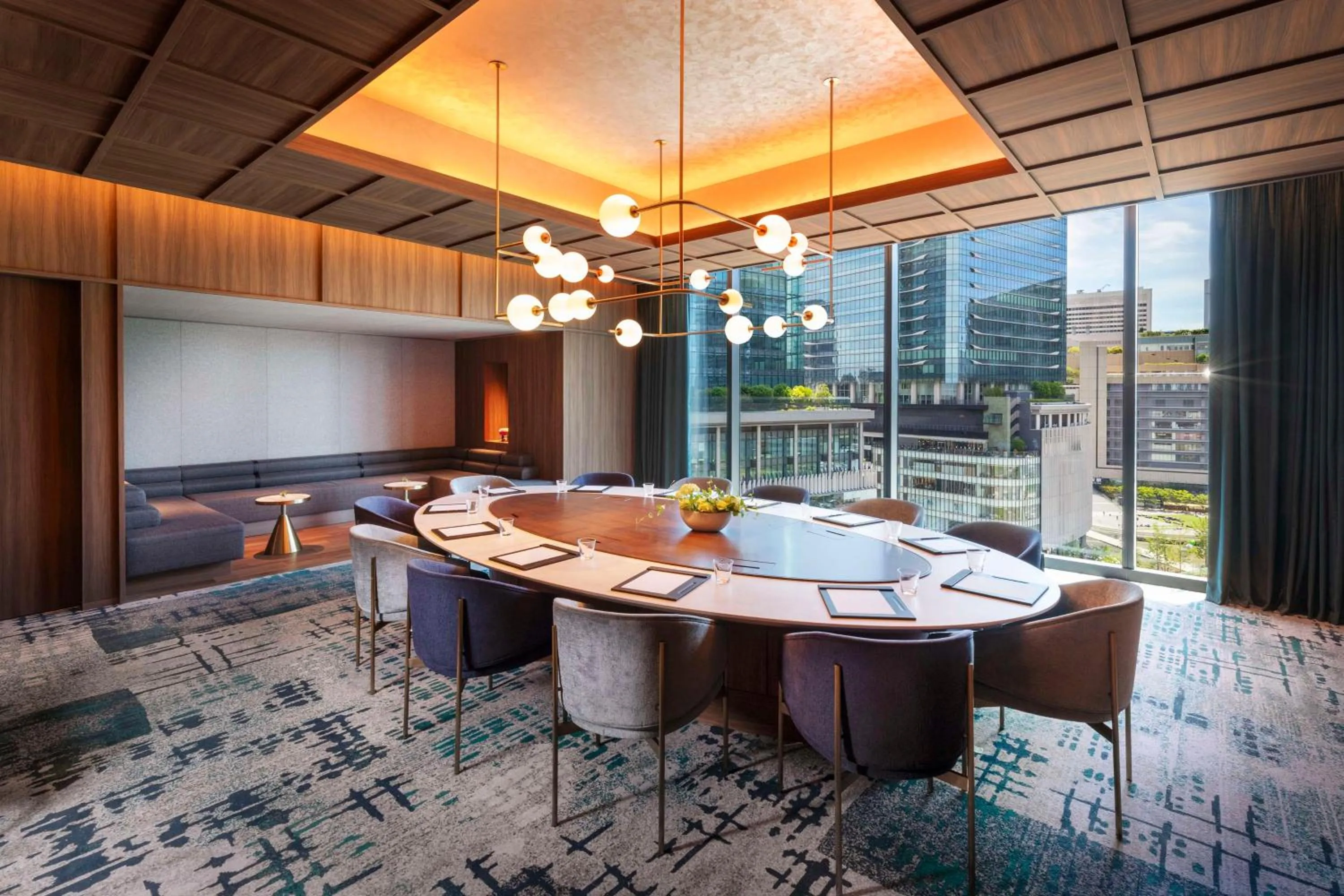 Meeting/conference room in Canopy By Hilton Osaka Umeda
