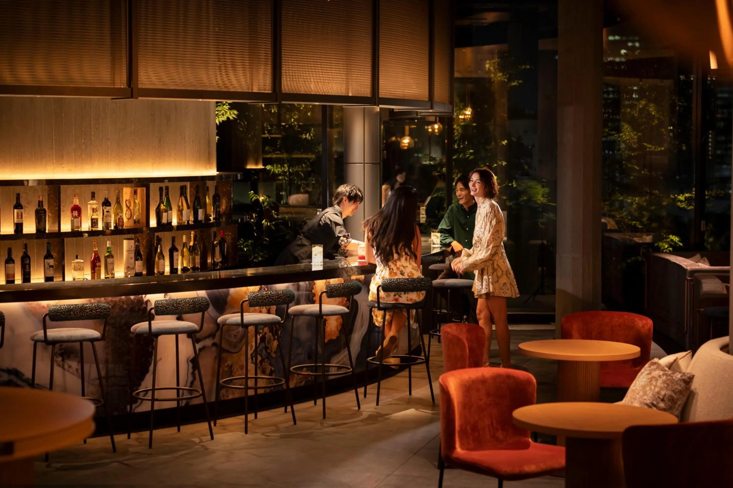 Restaurant/places to eat in Canopy By Hilton Osaka Umeda