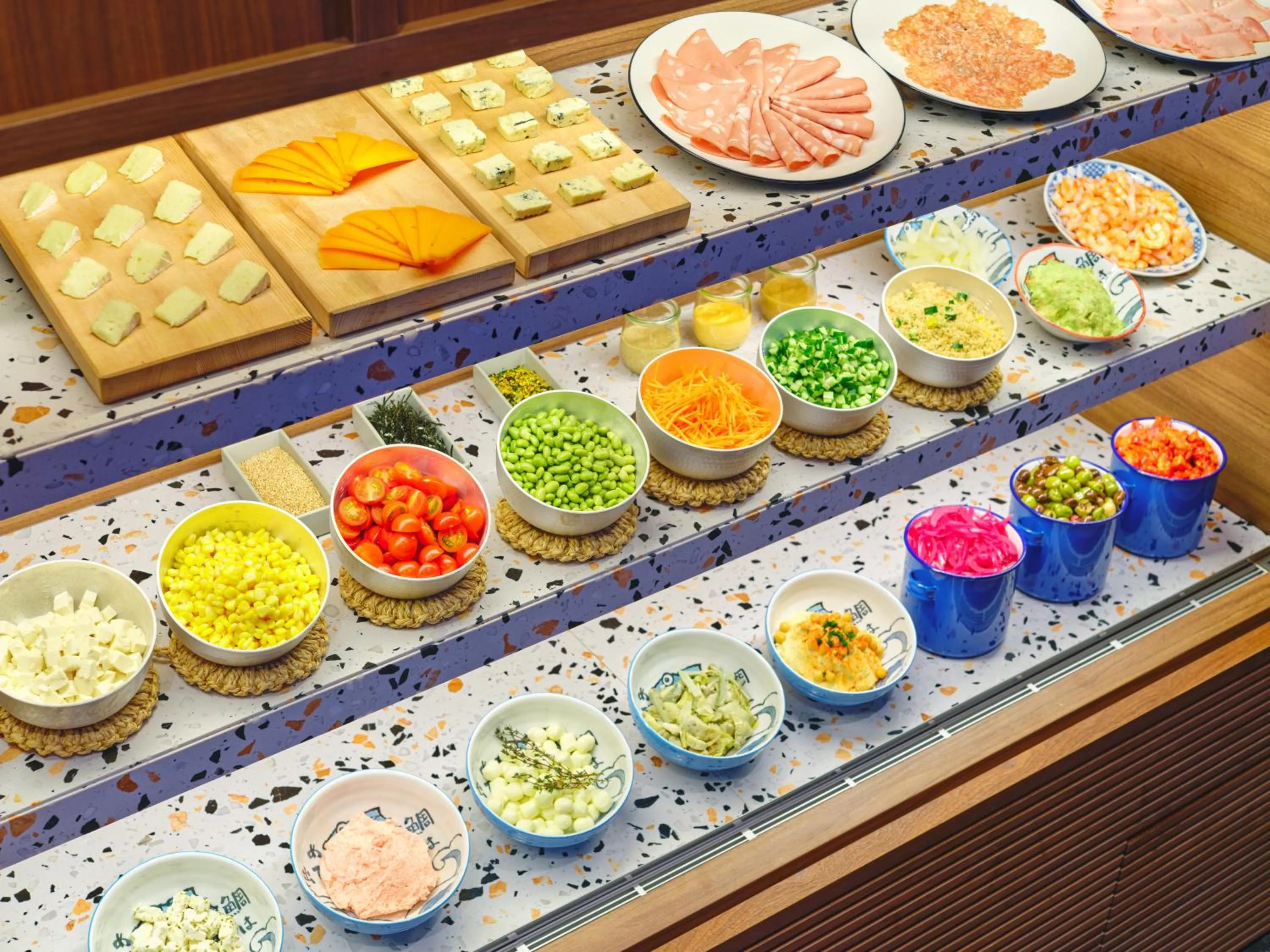 Meals in Canopy By Hilton Osaka Umeda