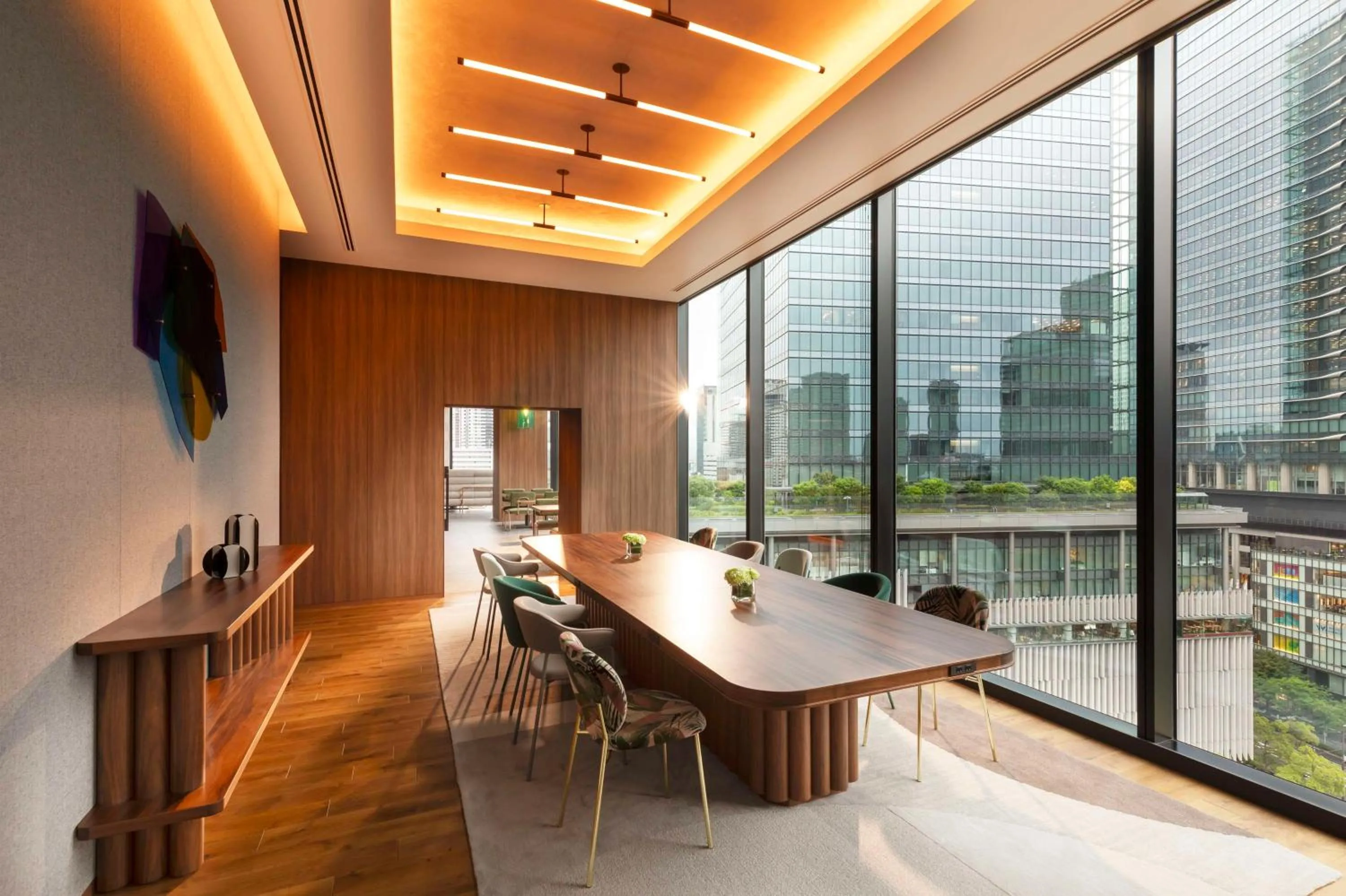 Restaurant/places to eat in Canopy By Hilton Osaka Umeda