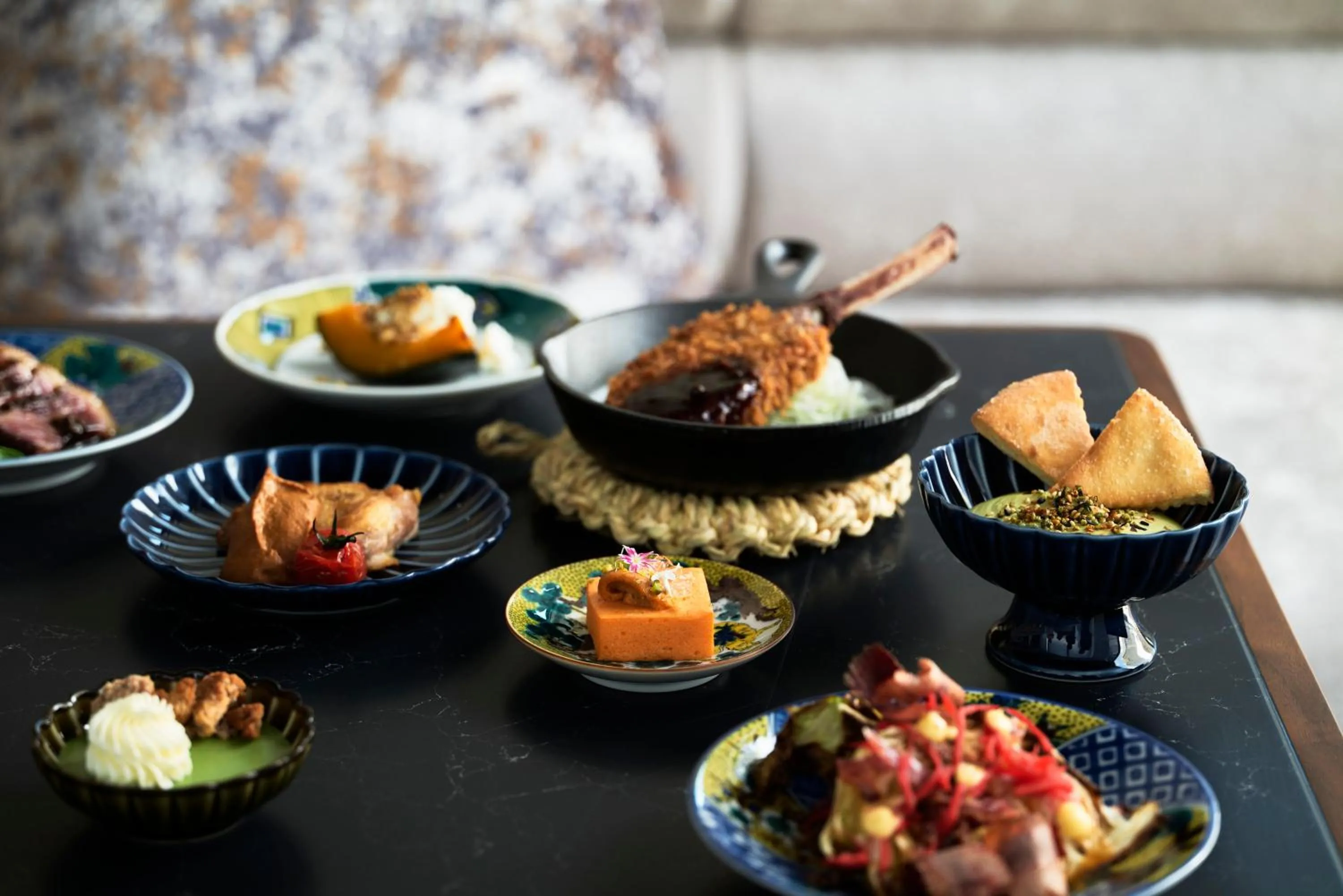 Restaurant/places to eat in Canopy By Hilton Osaka Umeda