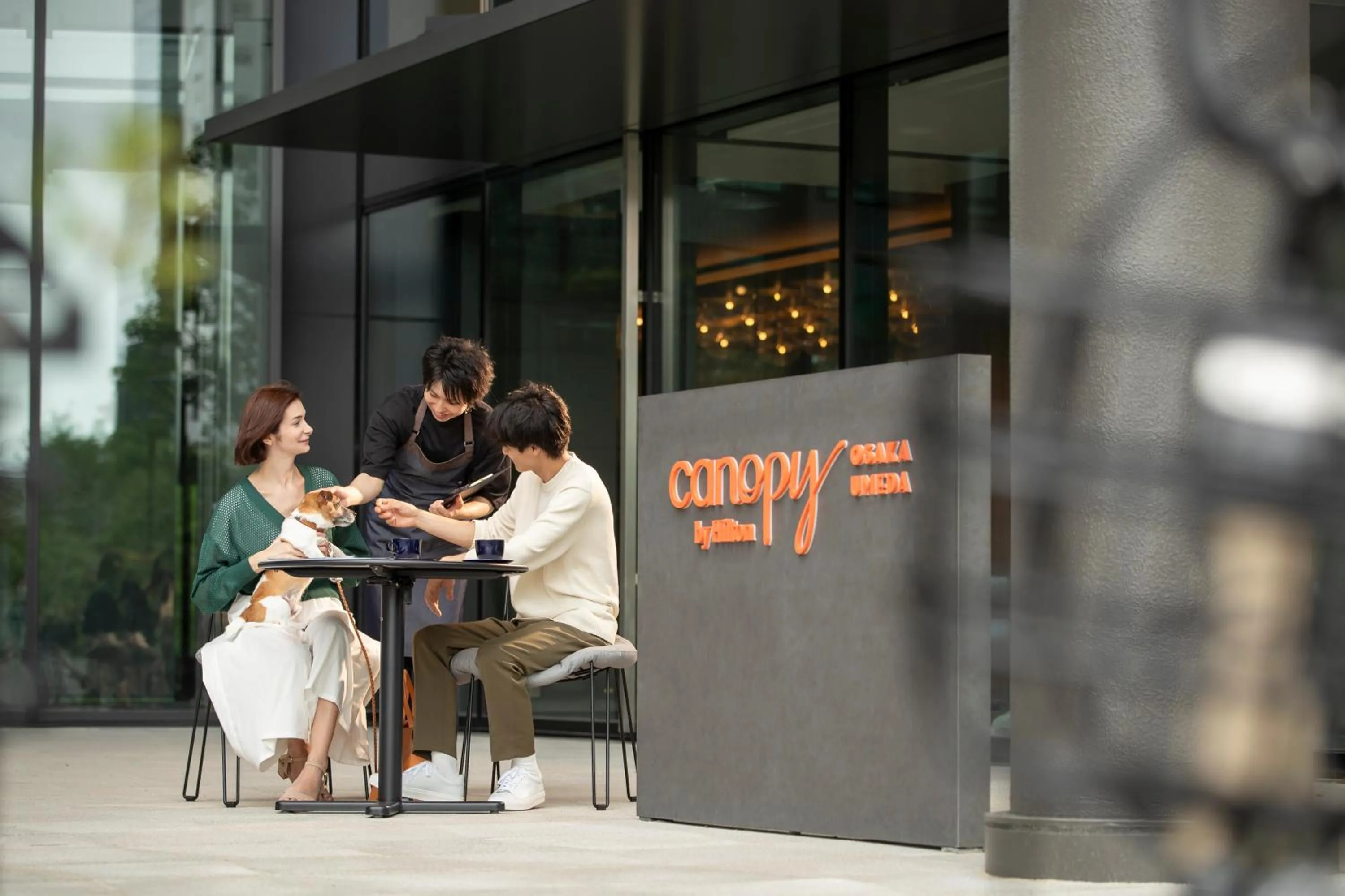 Restaurant/places to eat in Canopy By Hilton Osaka Umeda