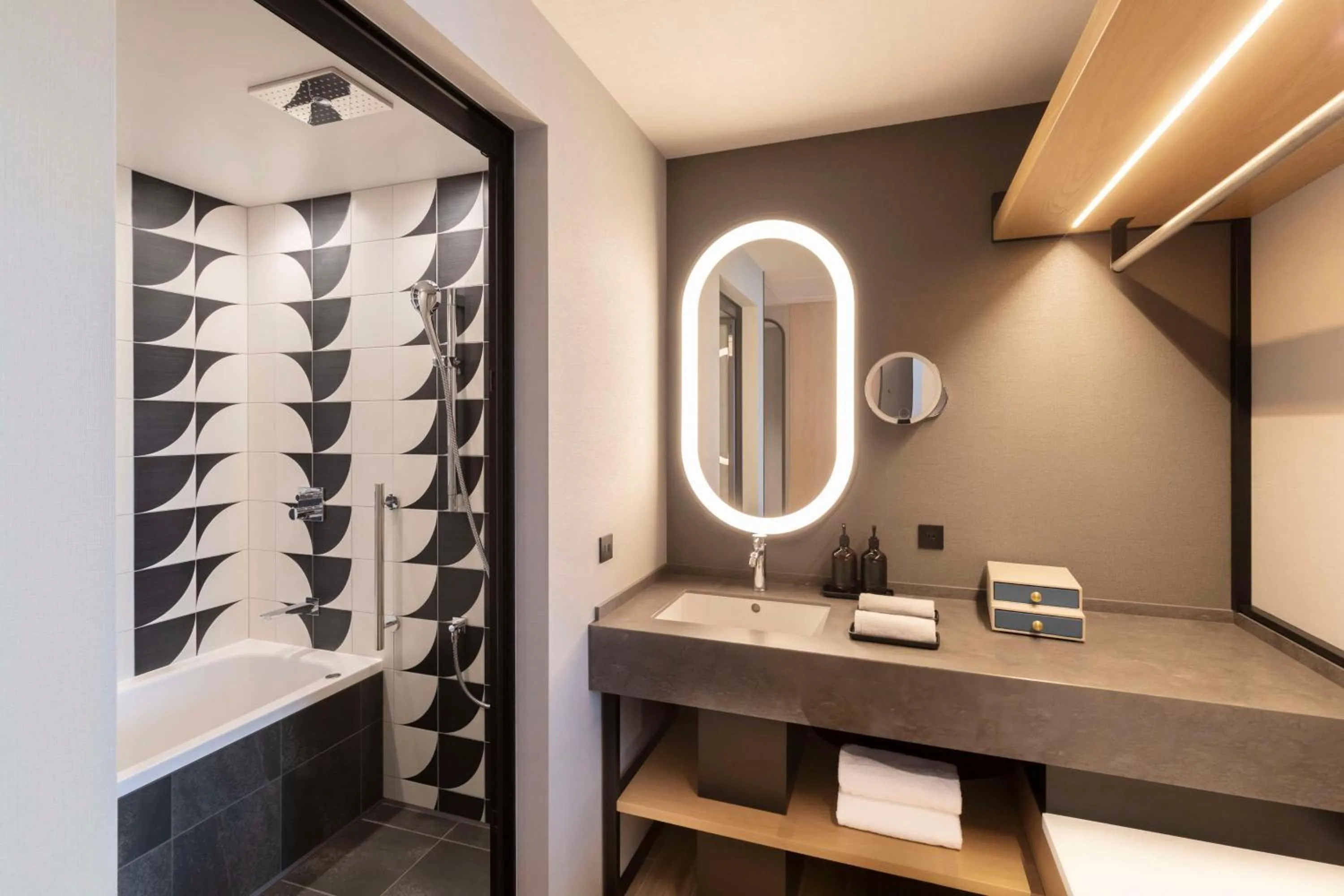 Bathroom in Canopy By Hilton Osaka Umeda