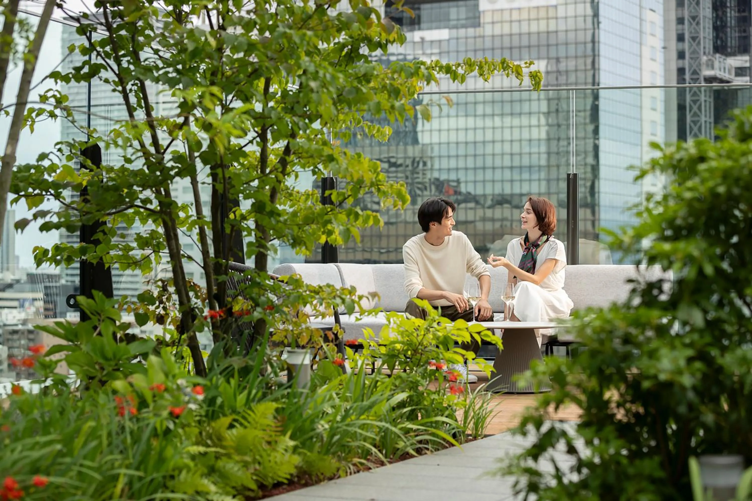 Restaurant/places to eat in Canopy By Hilton Osaka Umeda