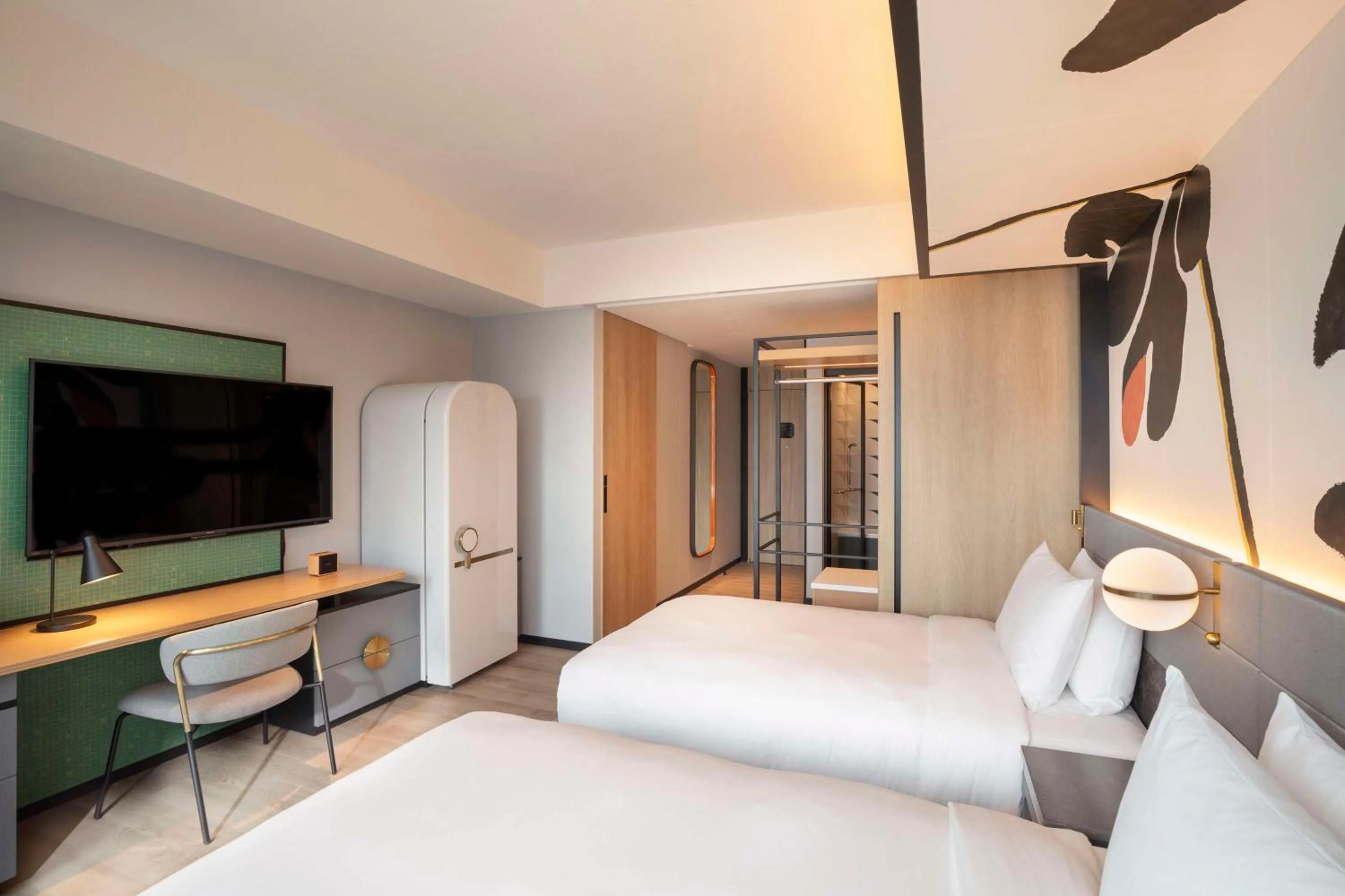 Twin Room in Canopy By Hilton Osaka Umeda