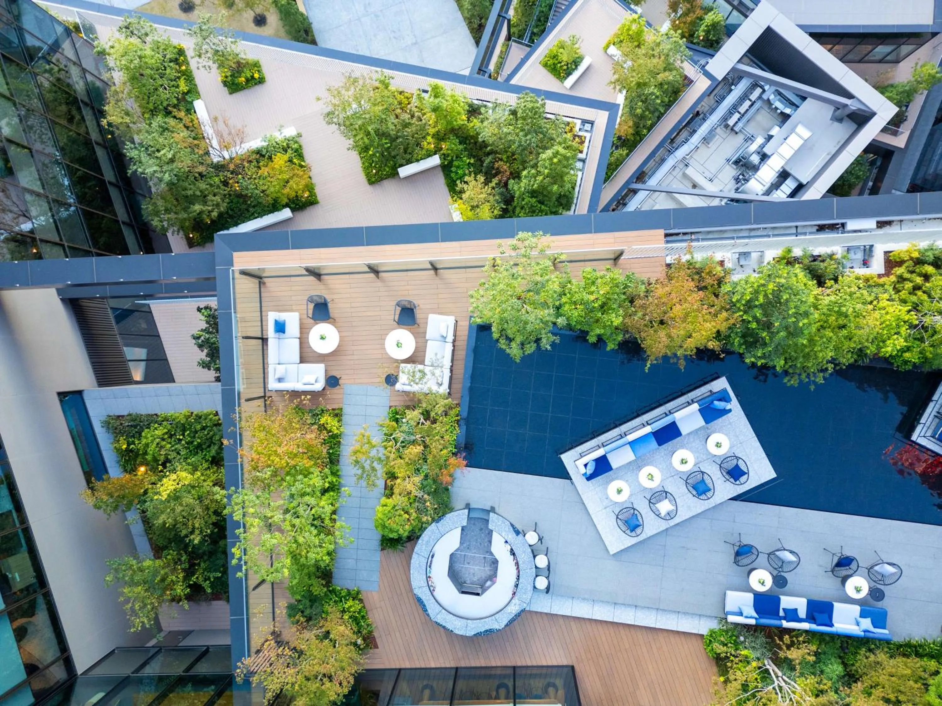 Lounge or bar in Canopy By Hilton Osaka Umeda