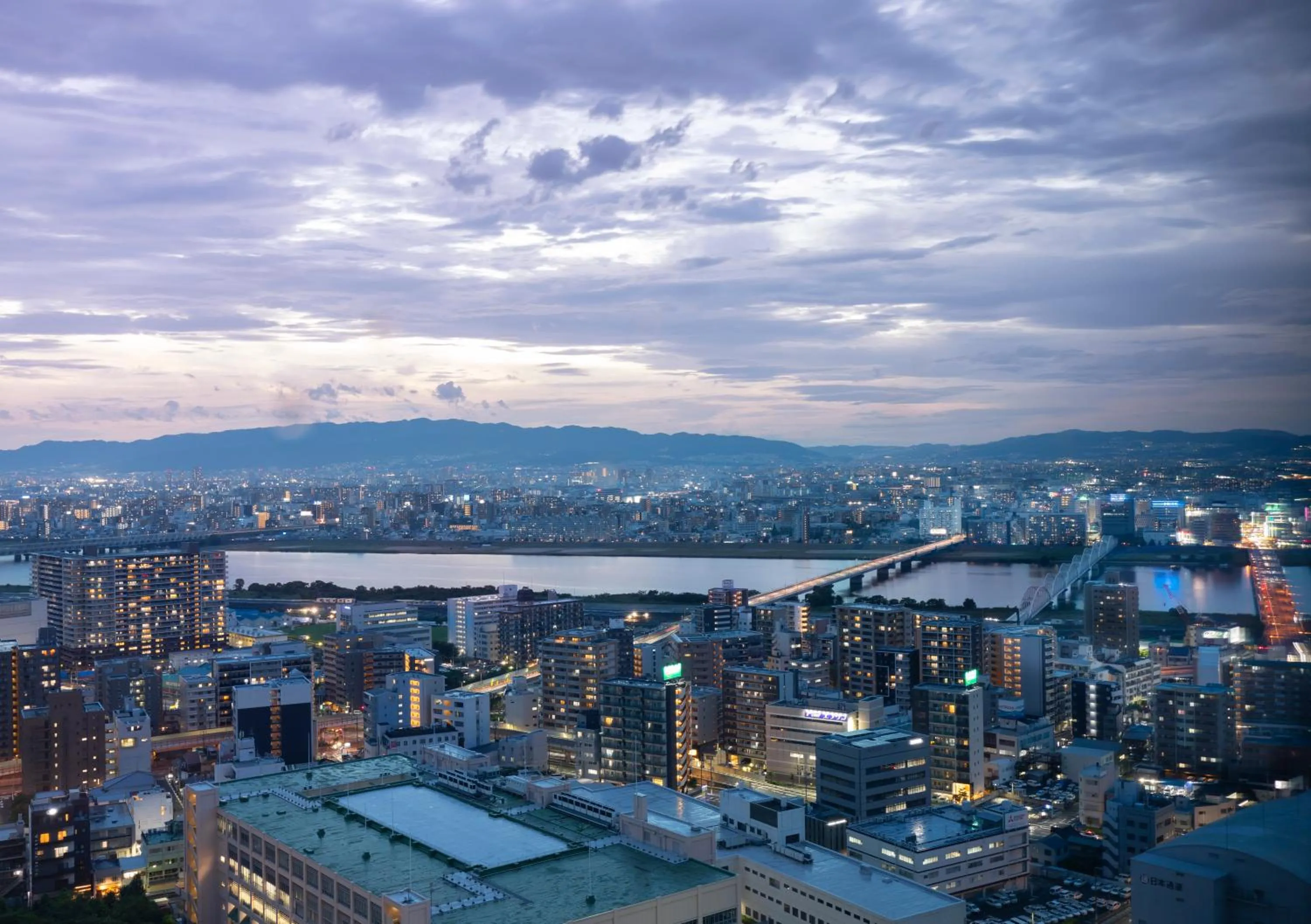 View (from property/room) in Canopy By Hilton Osaka Umeda