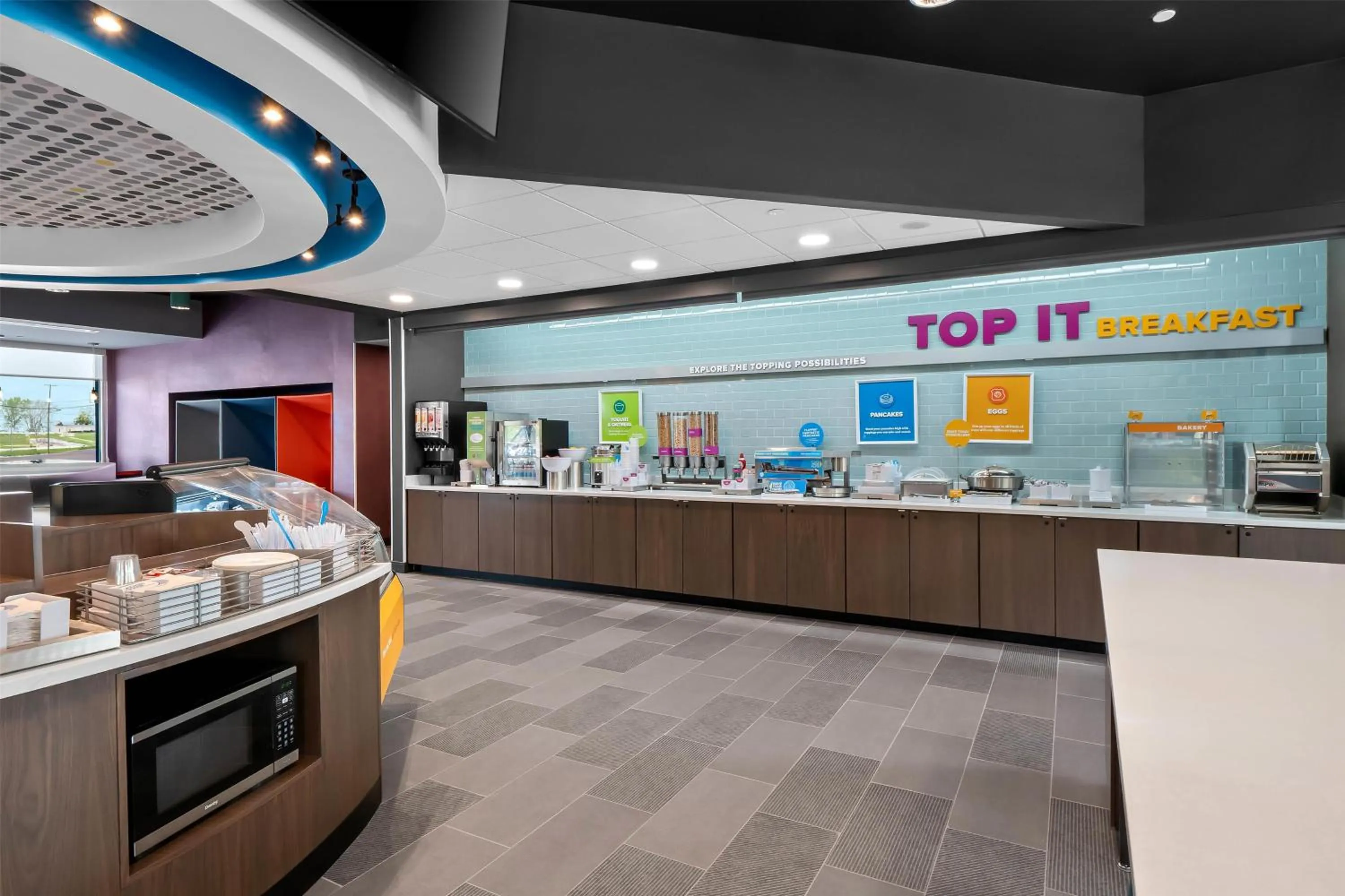 Breakfast in Tru By Hilton Wauseon