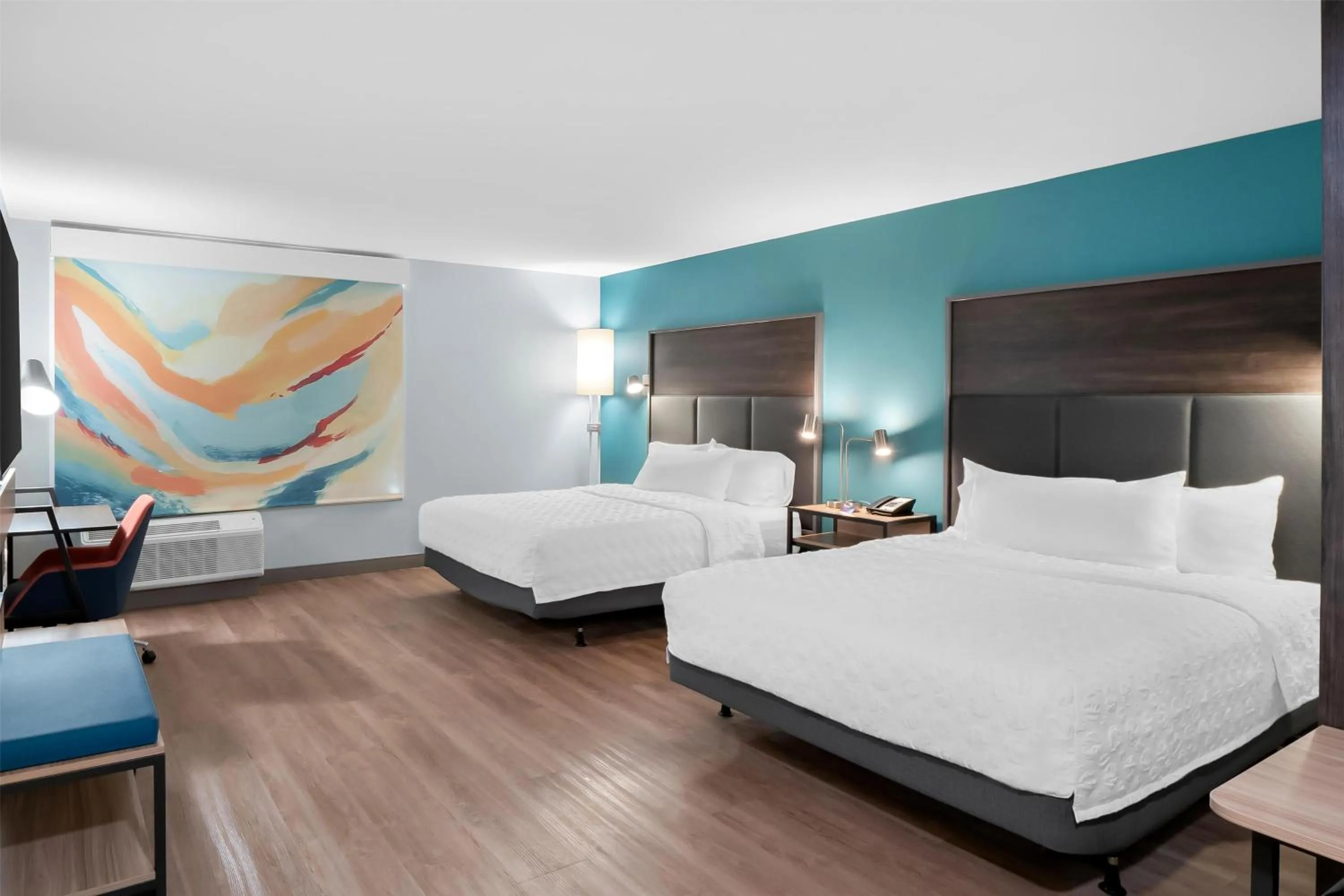 Bed in Tru By Hilton Wauseon