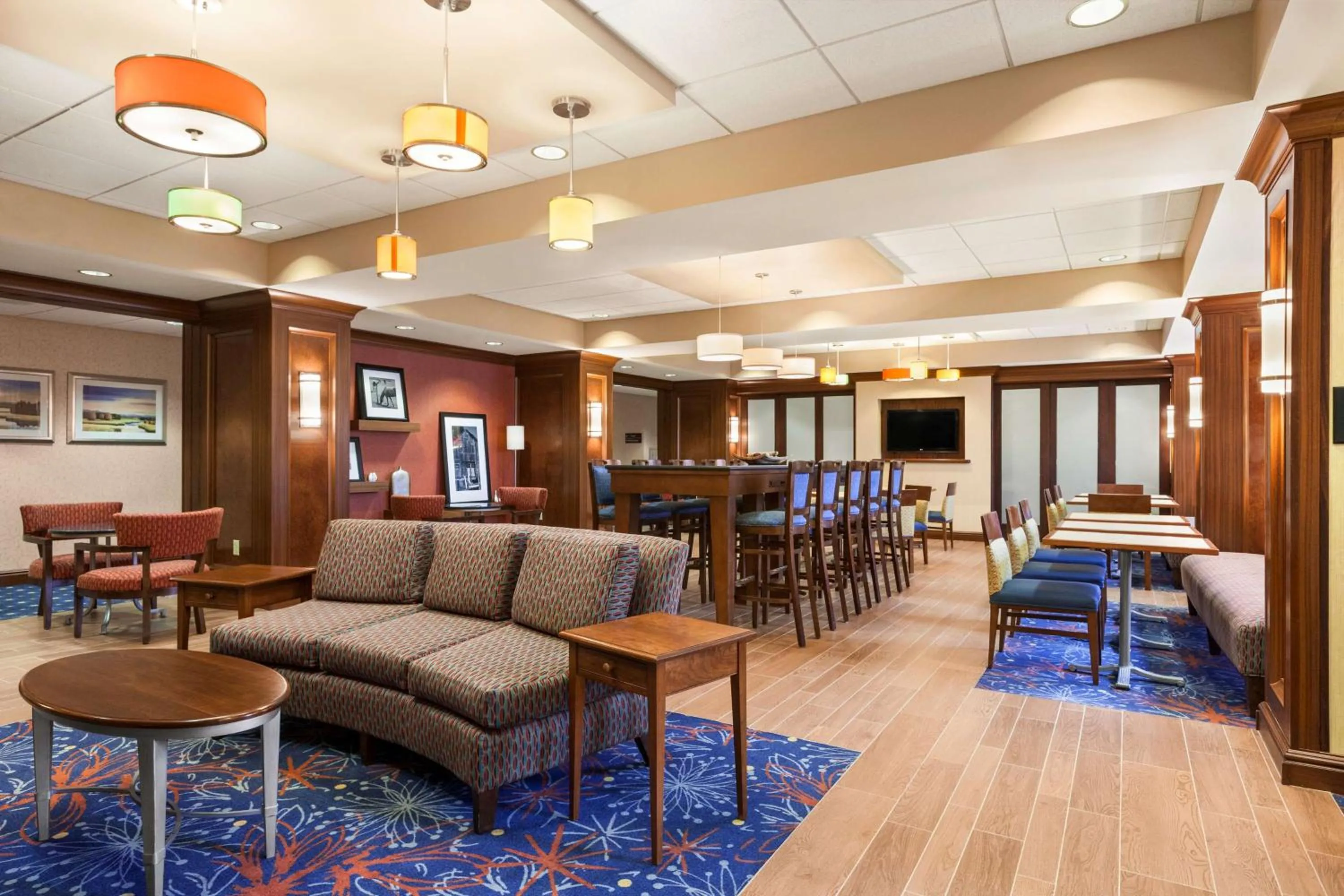 Lobby or reception in Hampton Inn Warrenton, Va