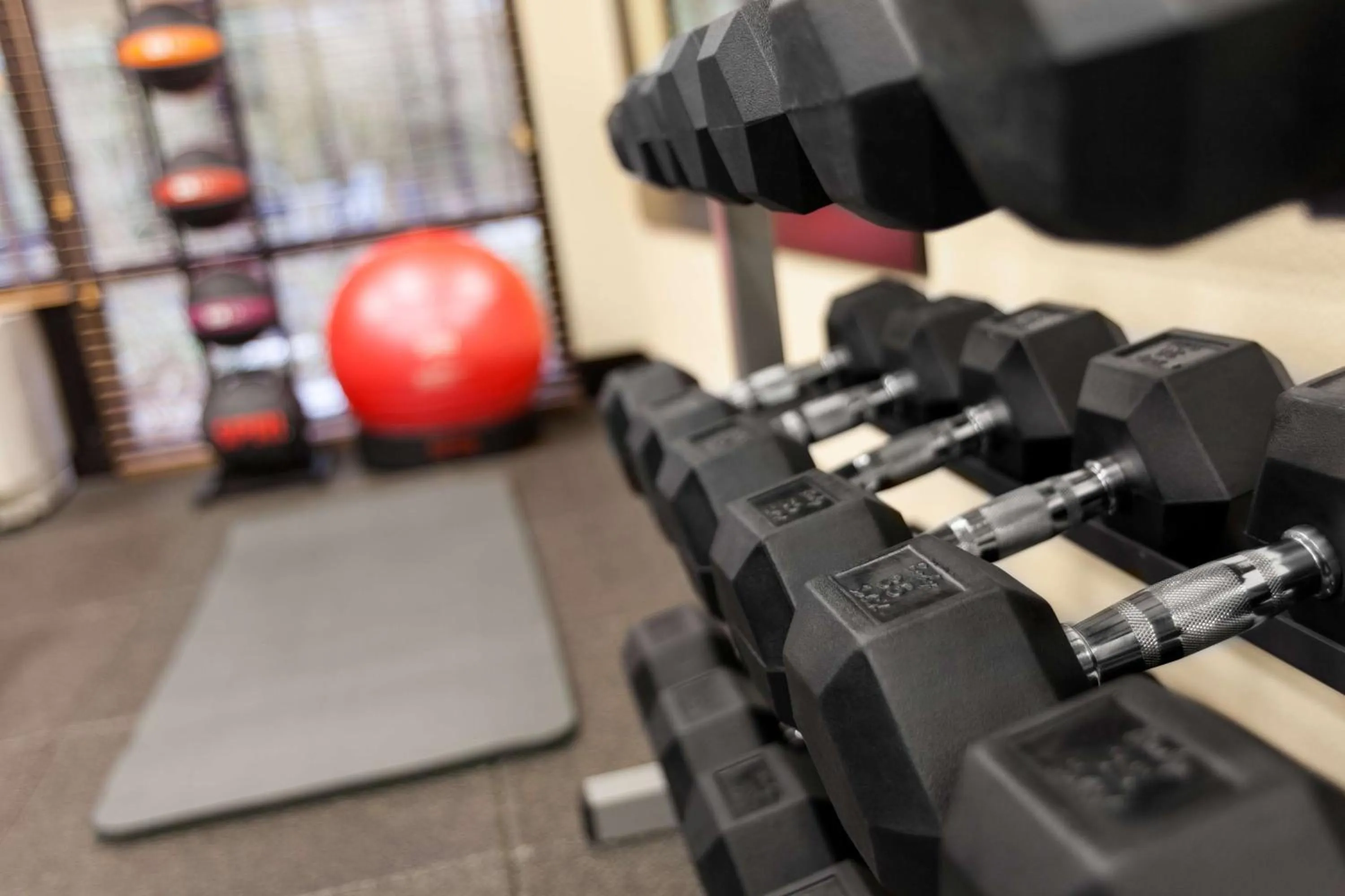 Fitness centre/facilities in Hampton Inn Warrenton, Va