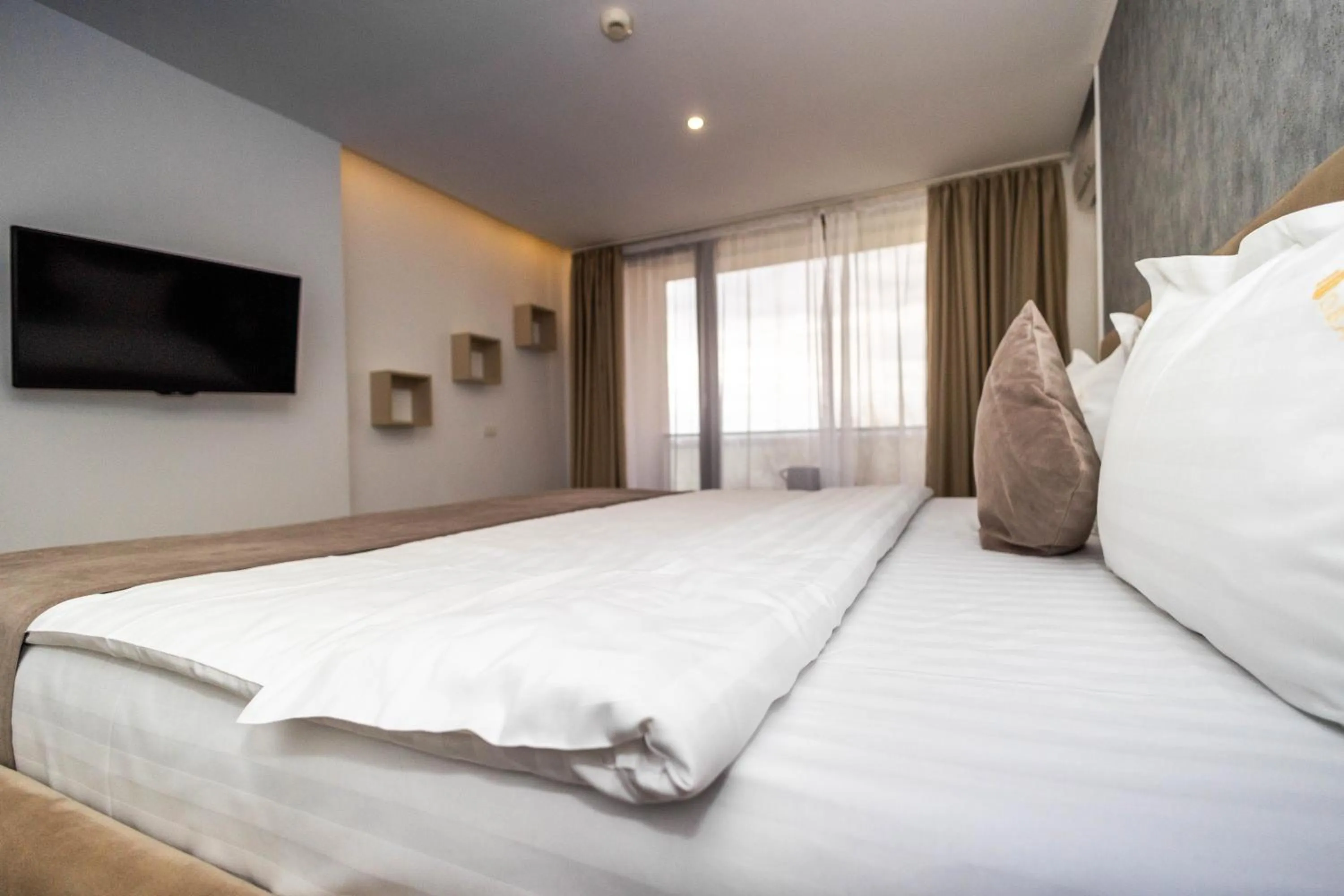 Bed in OBA LUXURY BOUTIQUE