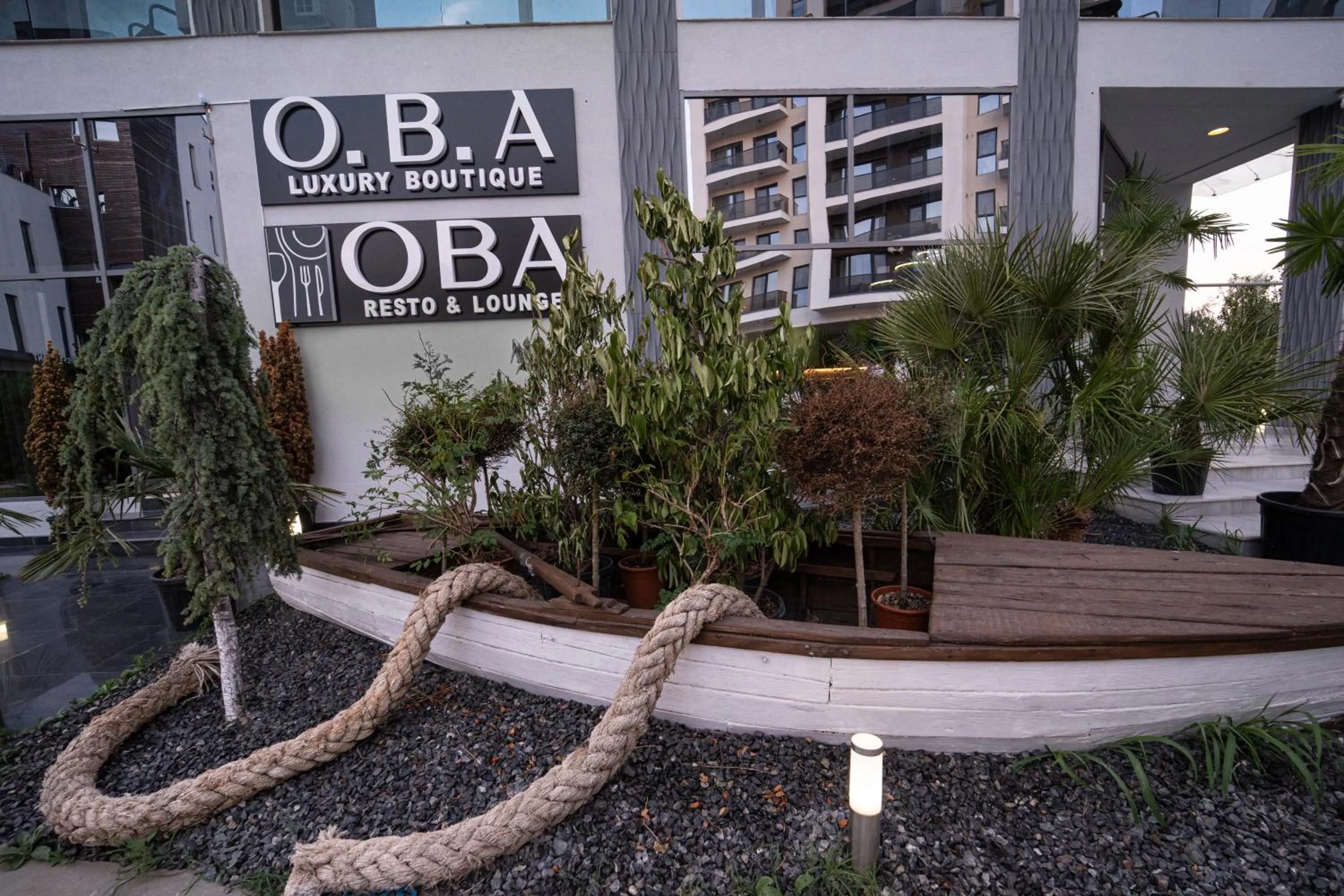 Garden in OBA LUXURY BOUTIQUE