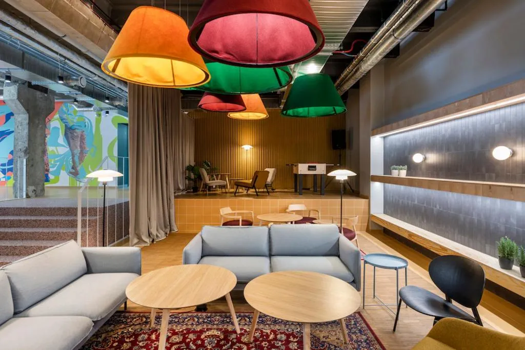 Self check-in coliving Vilnius