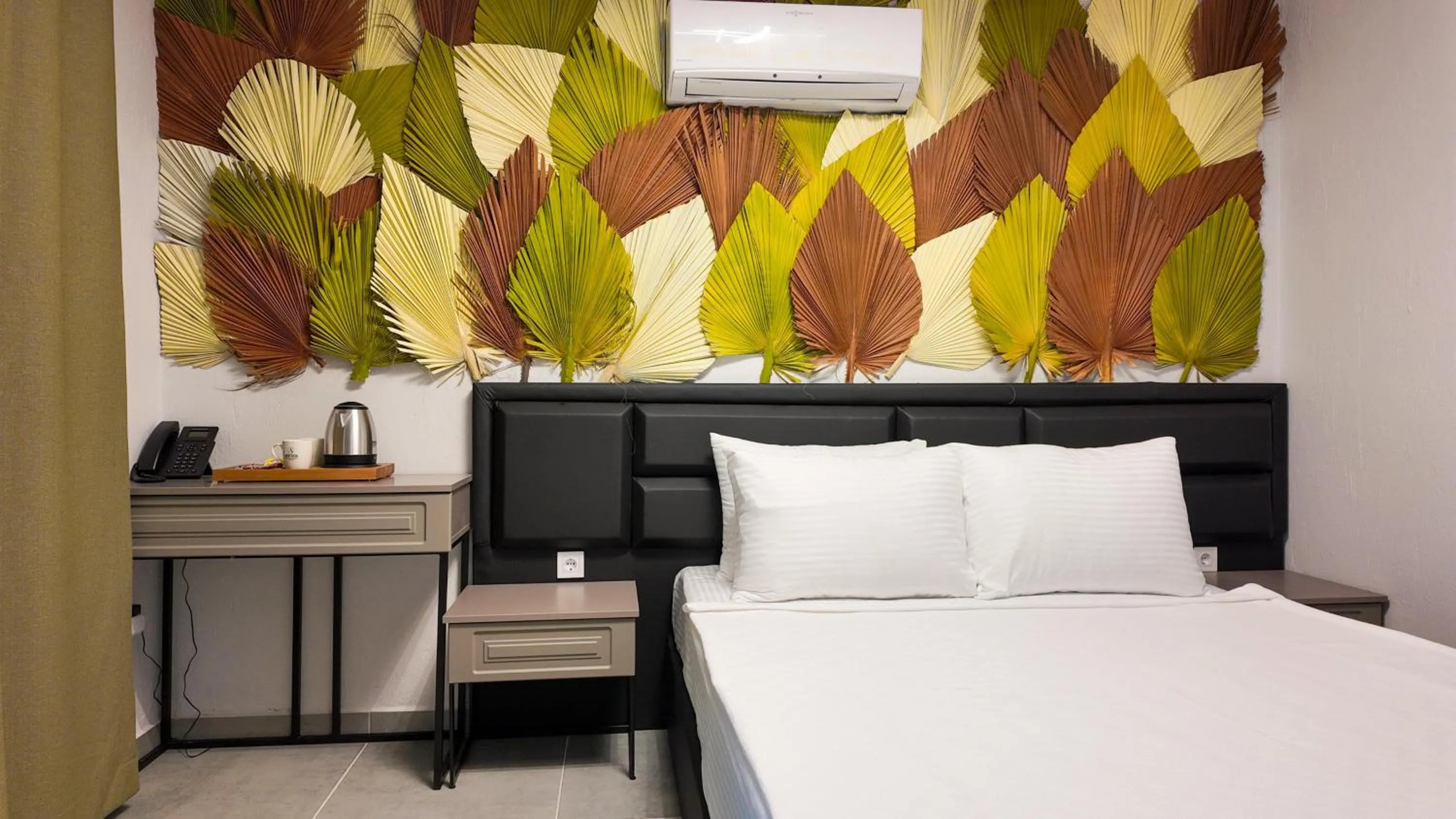 Bedroom in Lizbonia Hotels Bodrum