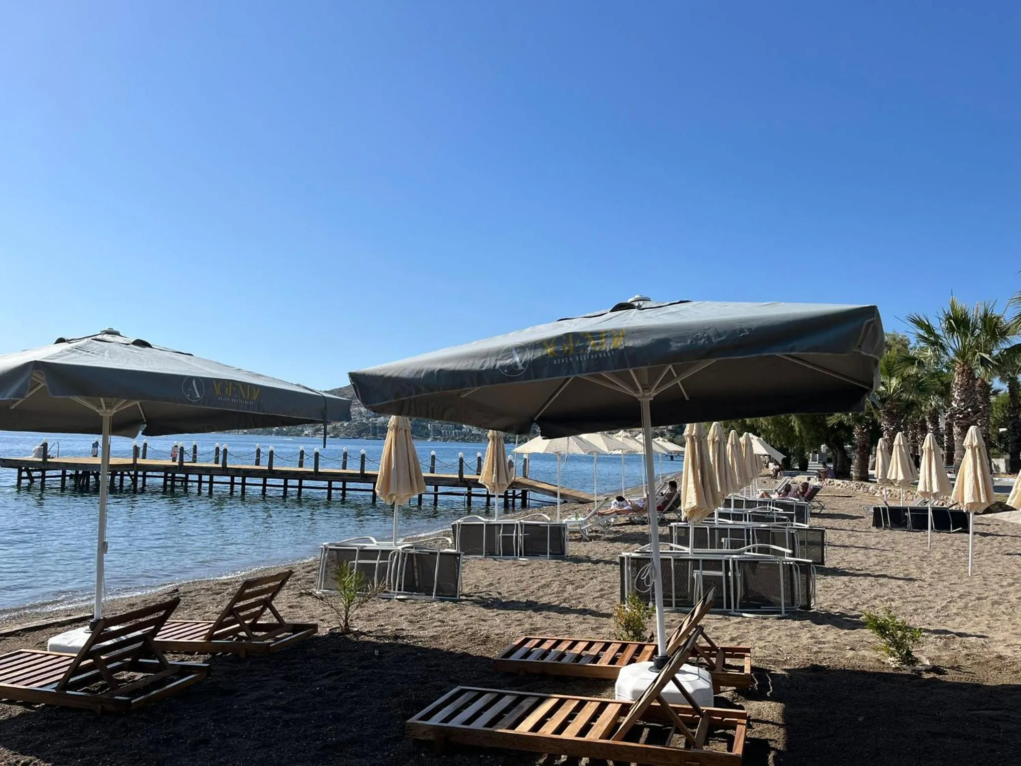 Beach in Lizbonia Hotels Bodrum