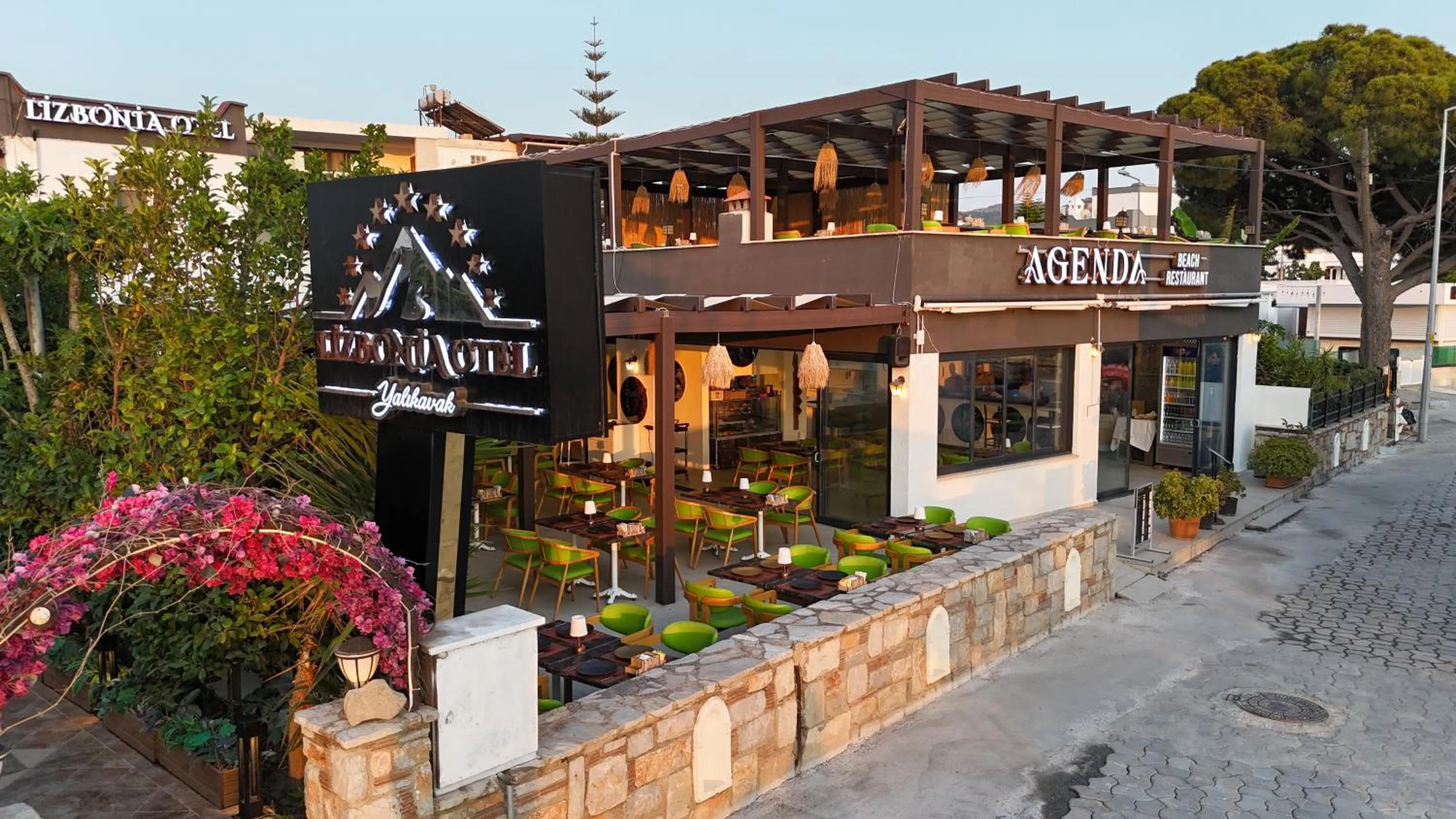 Property building in Lizbonia Hotels Bodrum