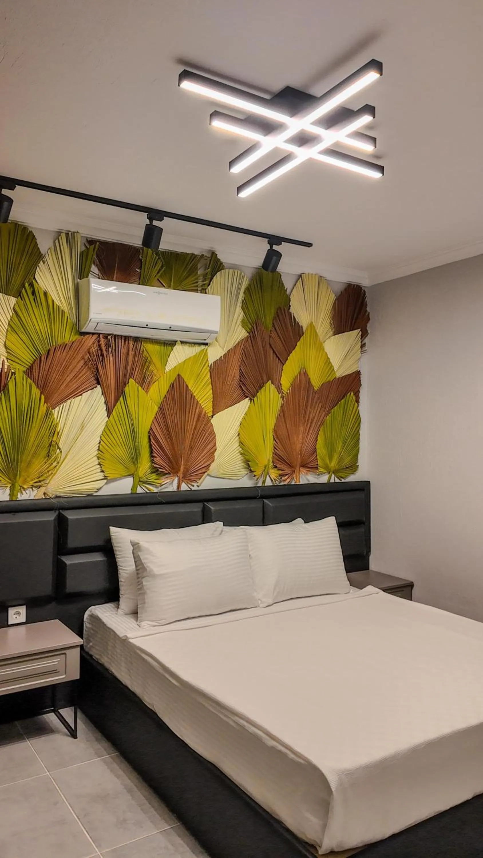 Bed in Lizbonia Hotels Bodrum