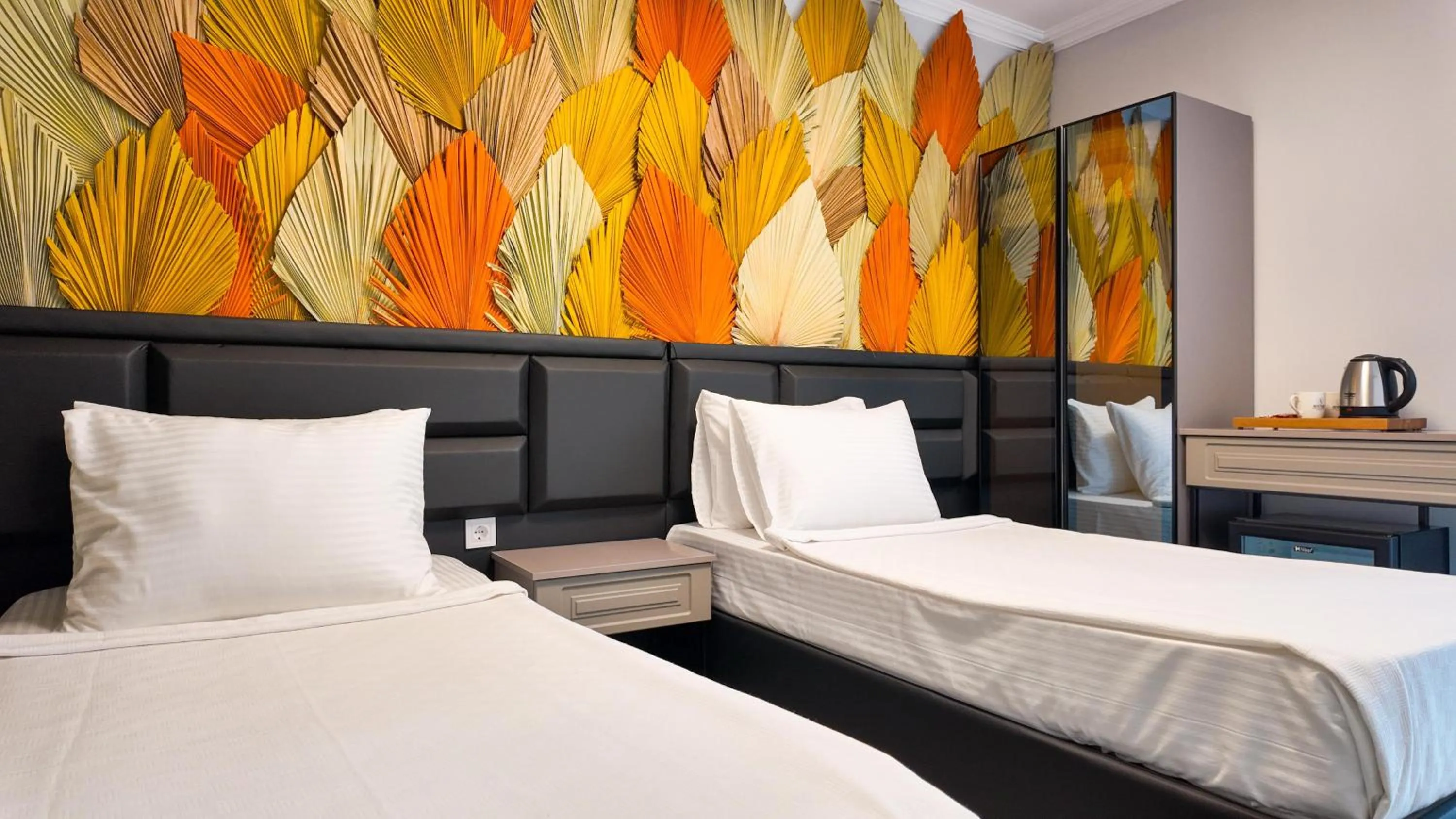 Bed in Lizbonia Hotels Bodrum