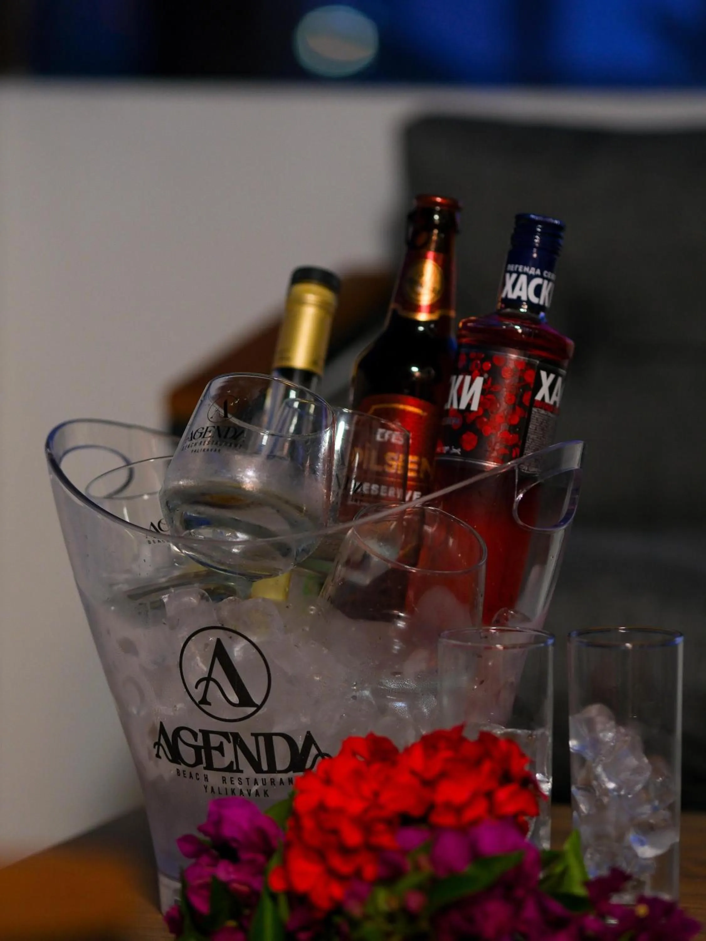 Lounge or bar in Lizbonia Hotels Bodrum