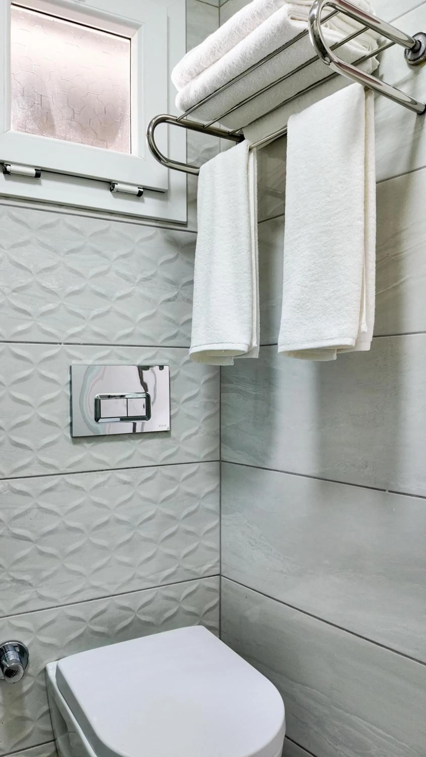 Toilet in Lizbonia Hotels Bodrum