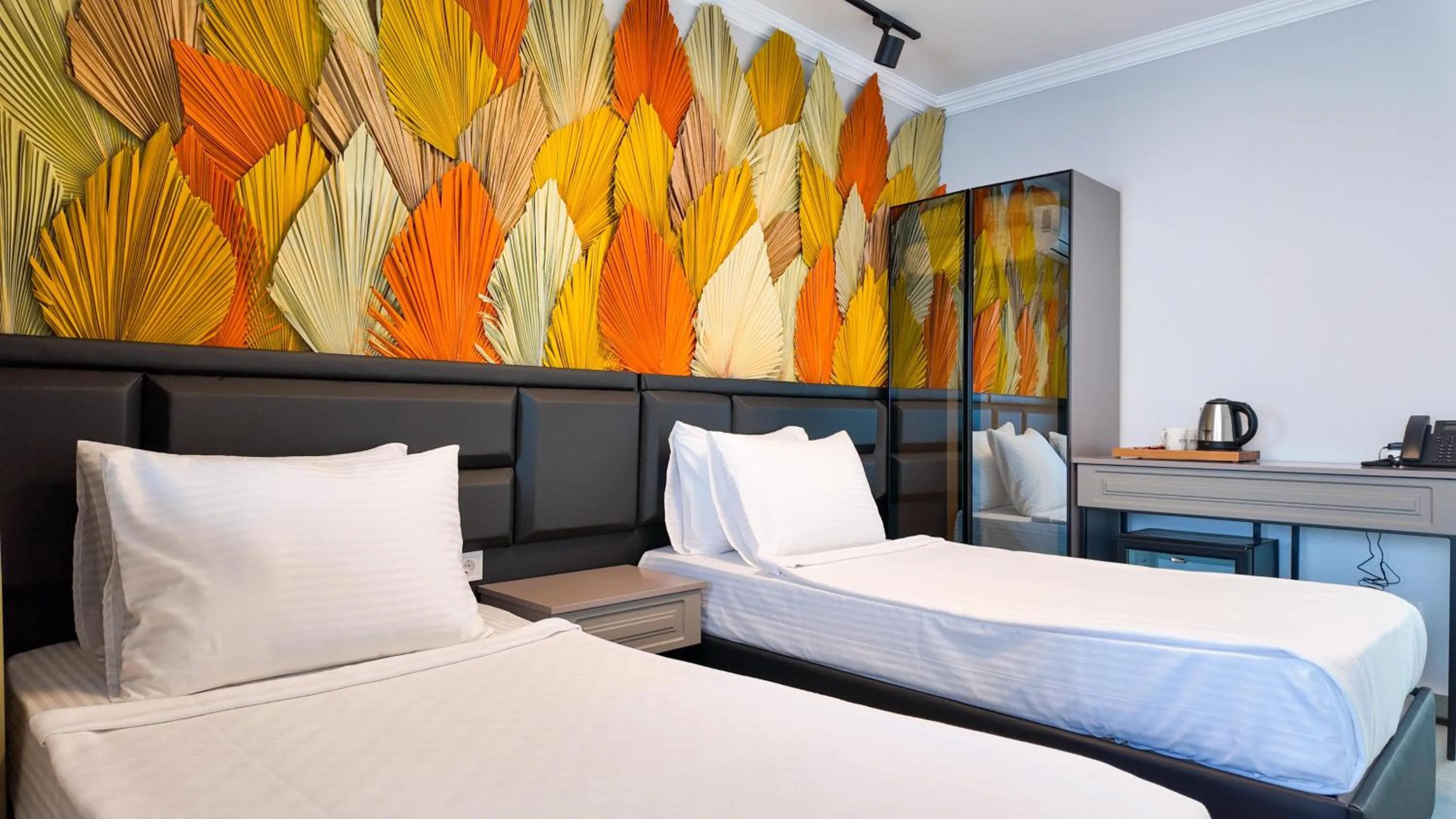 Bed in Lizbonia Hotels Bodrum