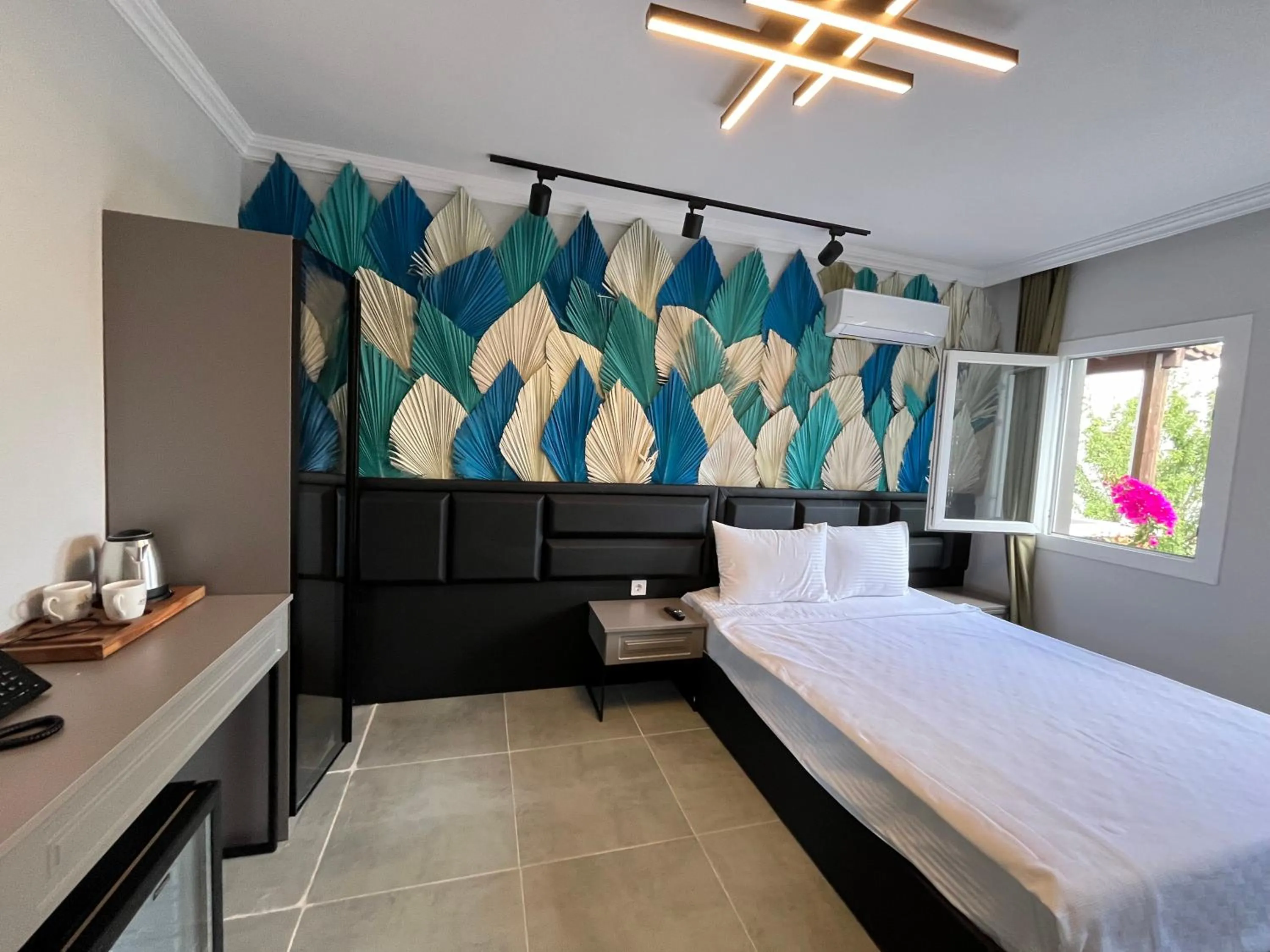 Bed in Lizbonia Hotels Bodrum