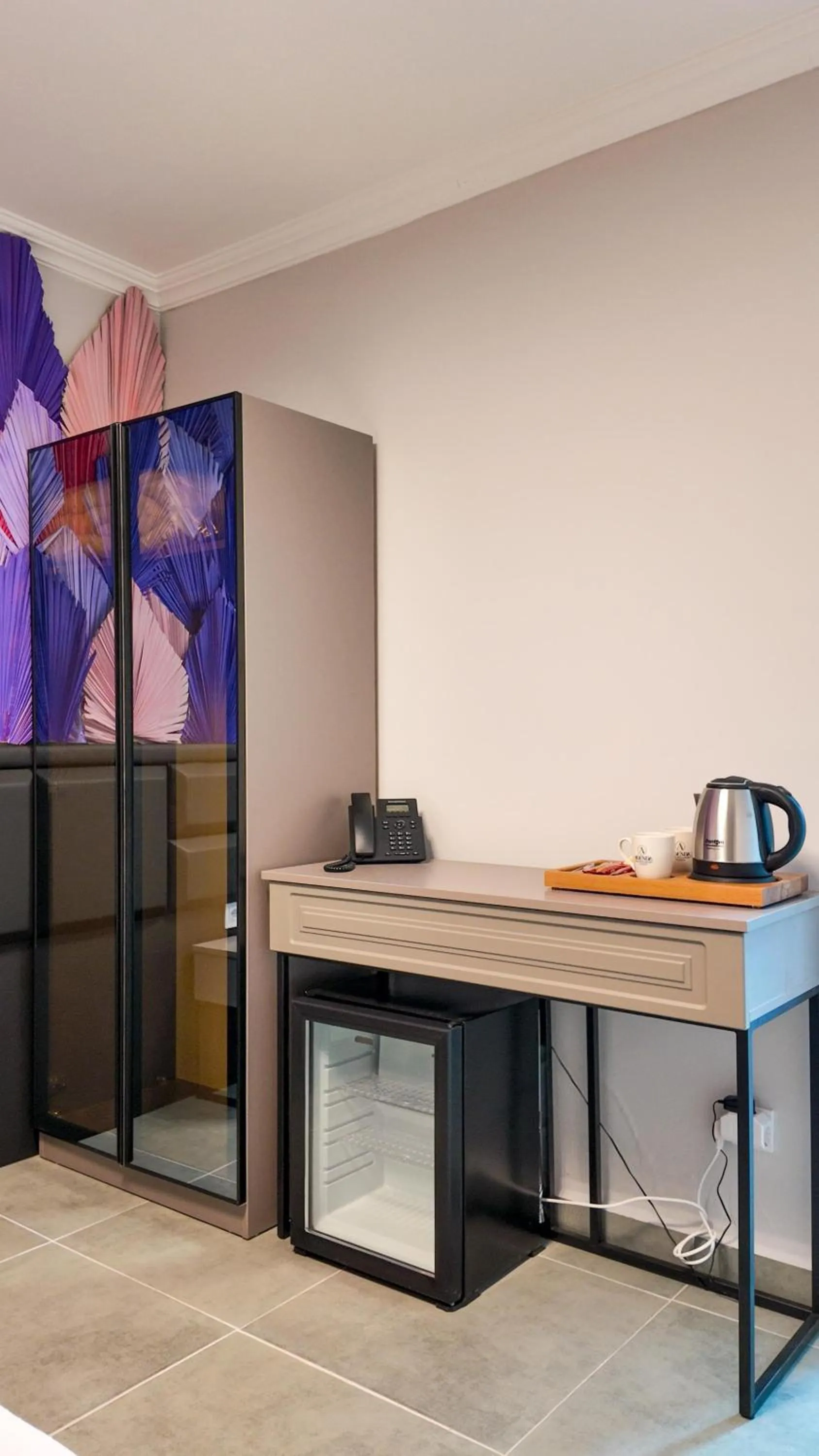 minibar in Lizbonia Hotels Bodrum