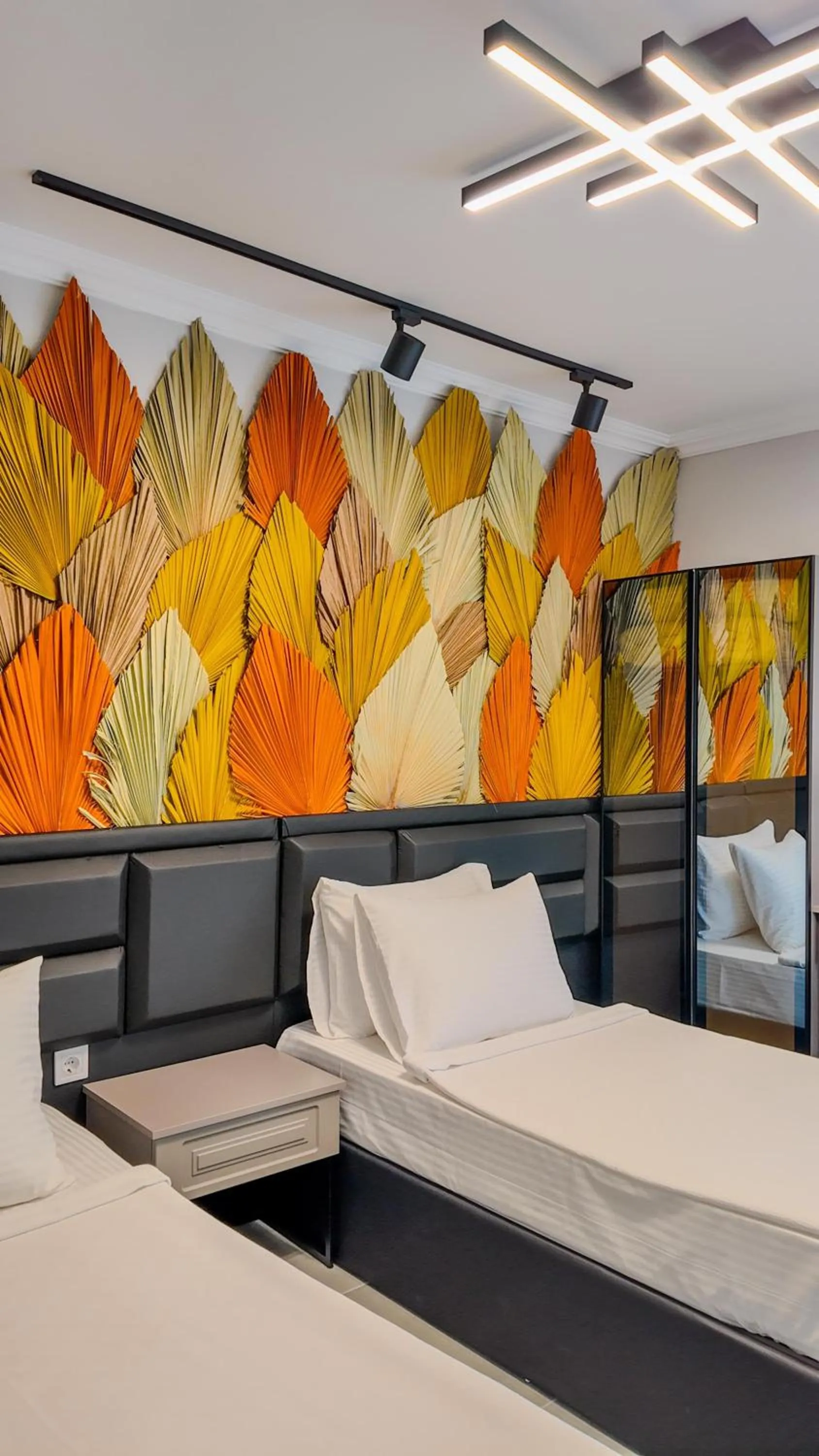 Bed in Lizbonia Hotels Bodrum